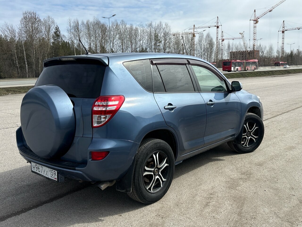 Toyota RAV4, III (XA30) Рестайлинг 2010