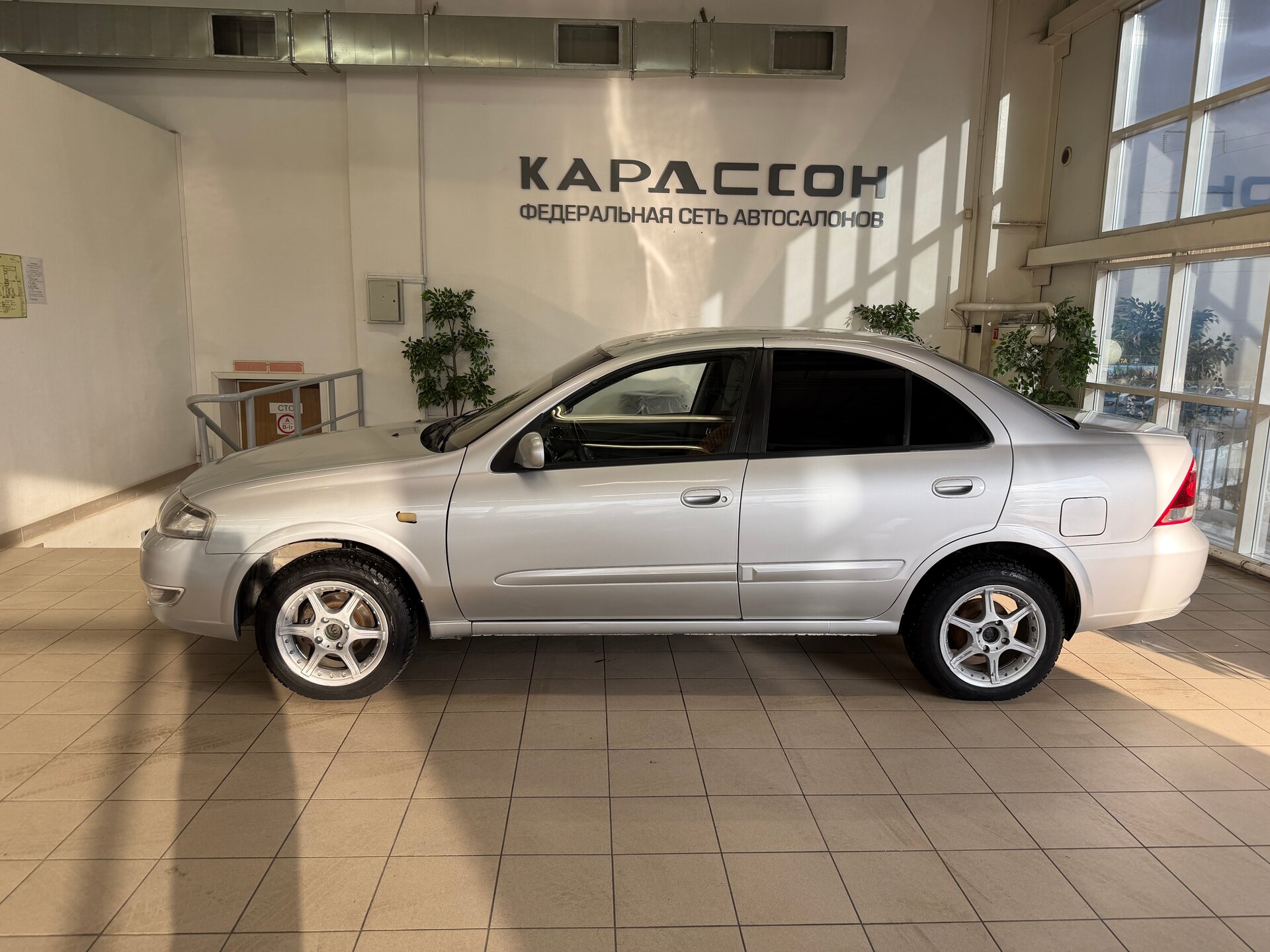 Nissan Almera Classic, I 2011