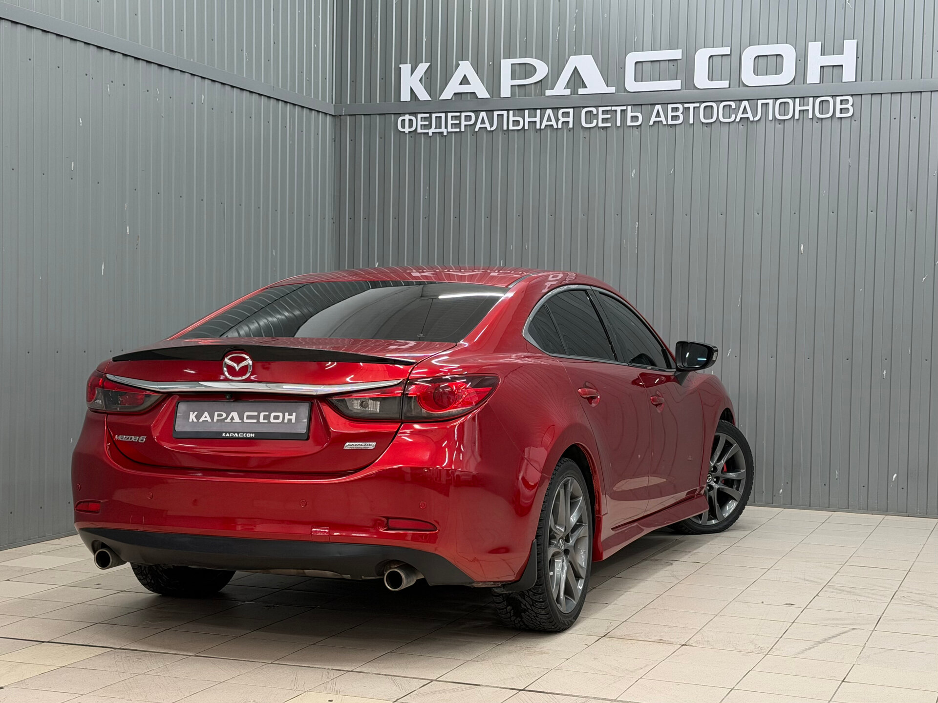 Mazda 6, III (GJ) 2014 Mazda 6, III (GJ) 2014