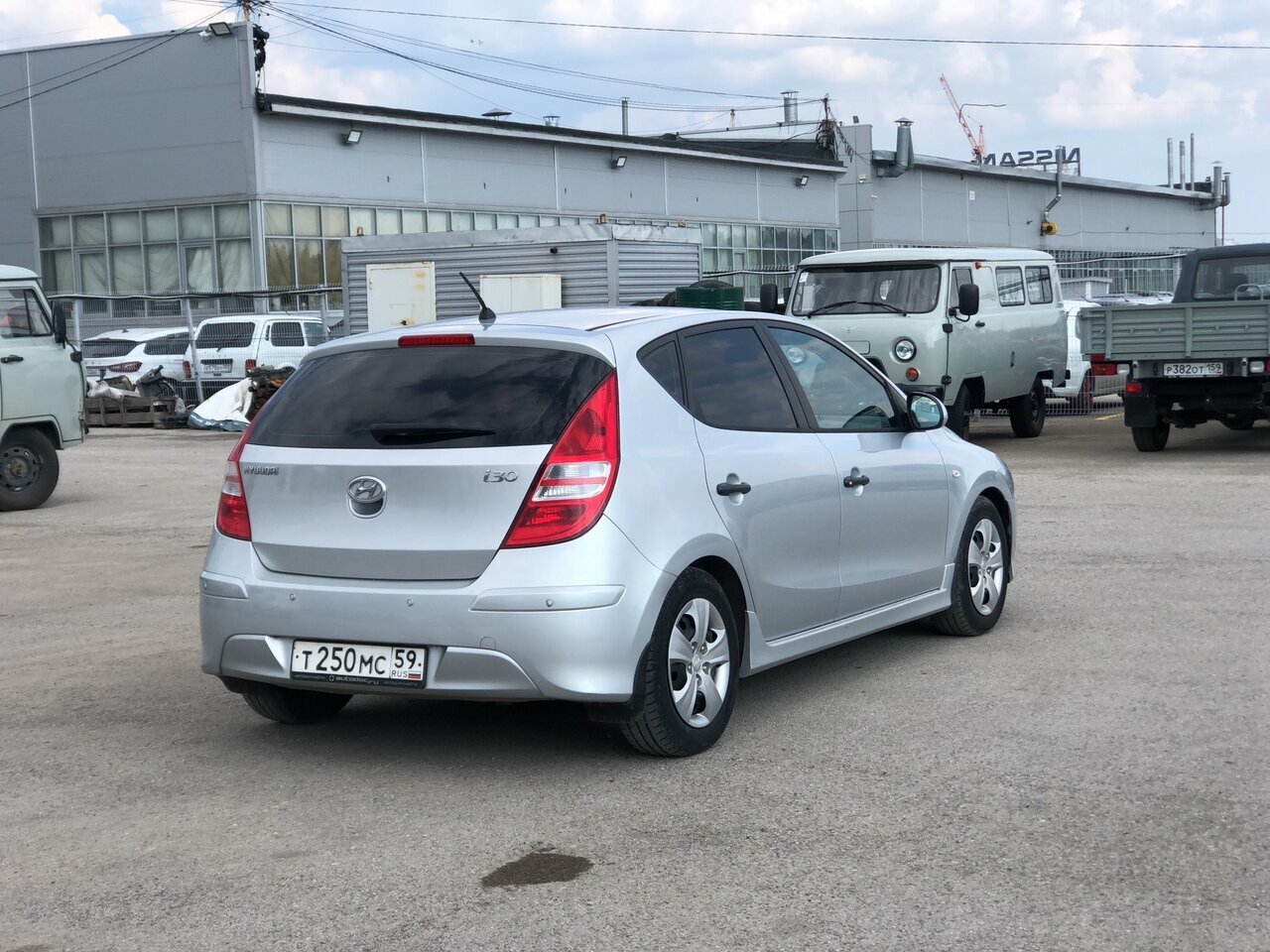 Hyundai i30, I Рестайлинг 2010