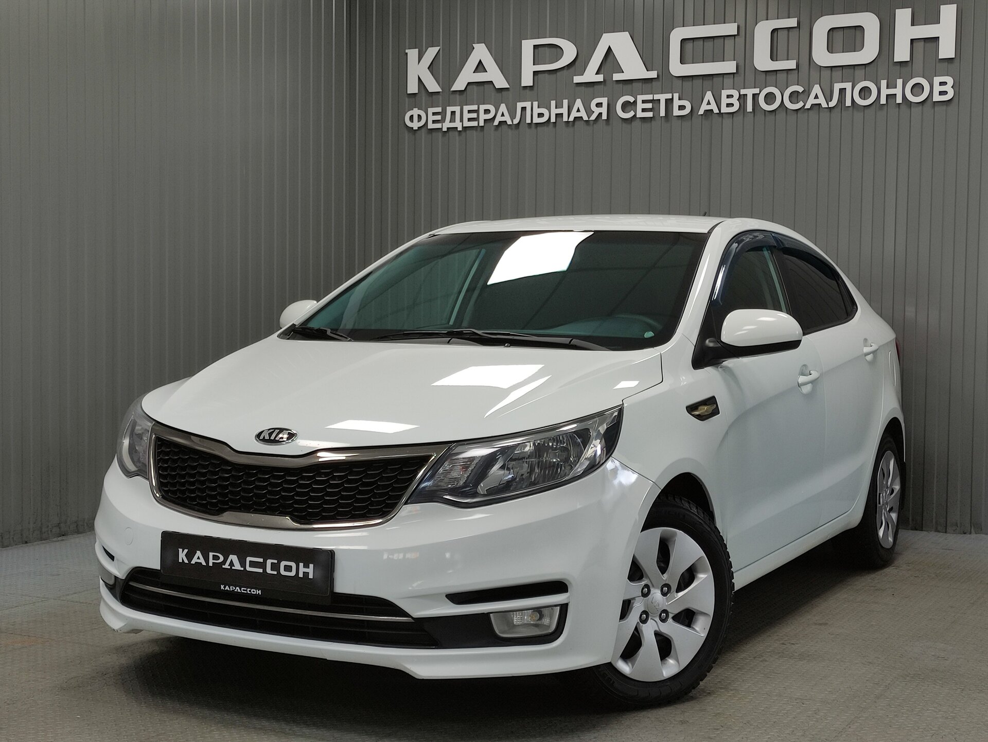 Kia Rio, III Рестайлинг 2016 Kia Rio, III Рестайлинг 2016