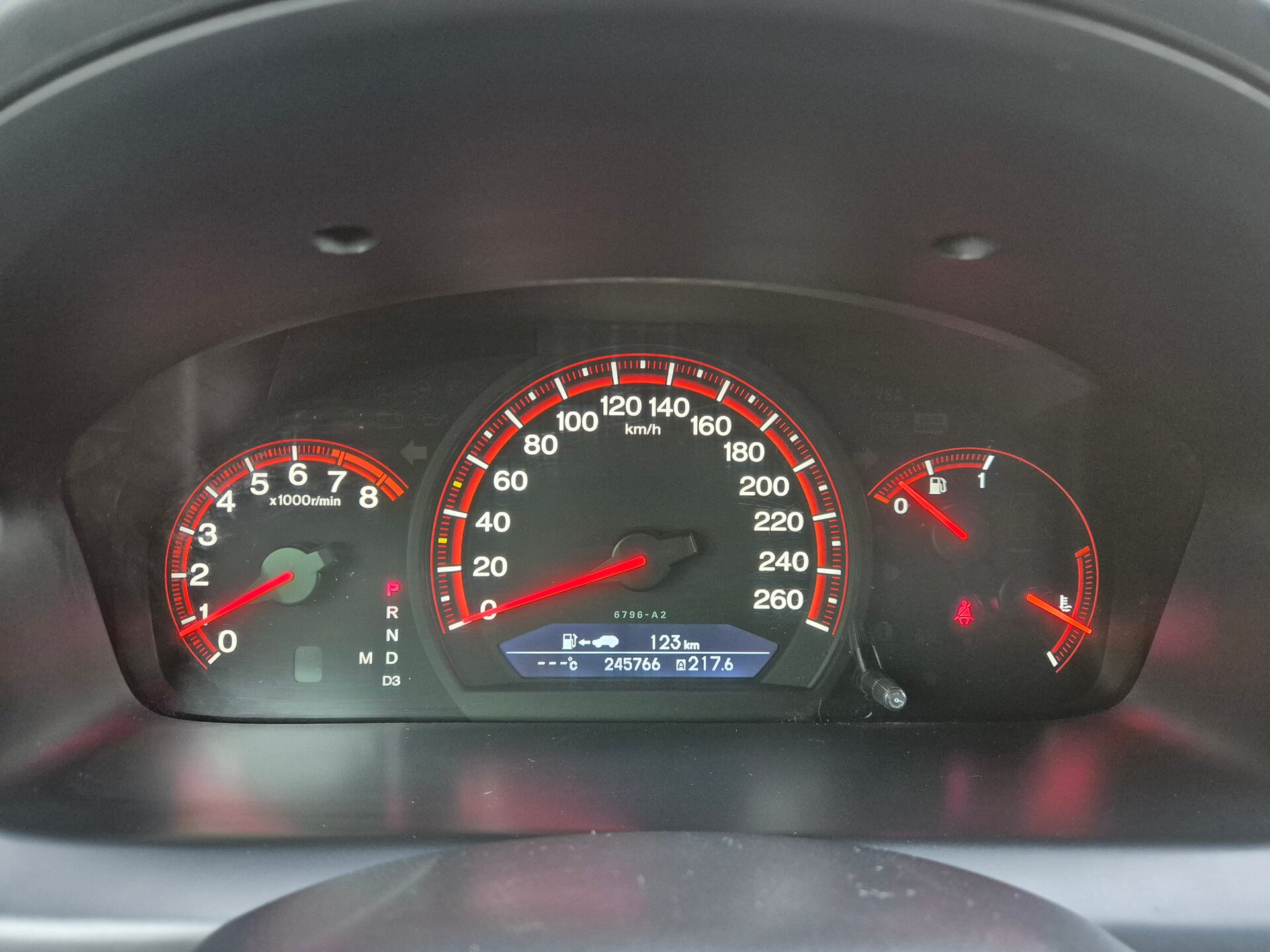 Honda Accord, VII Рестайлинг 2007