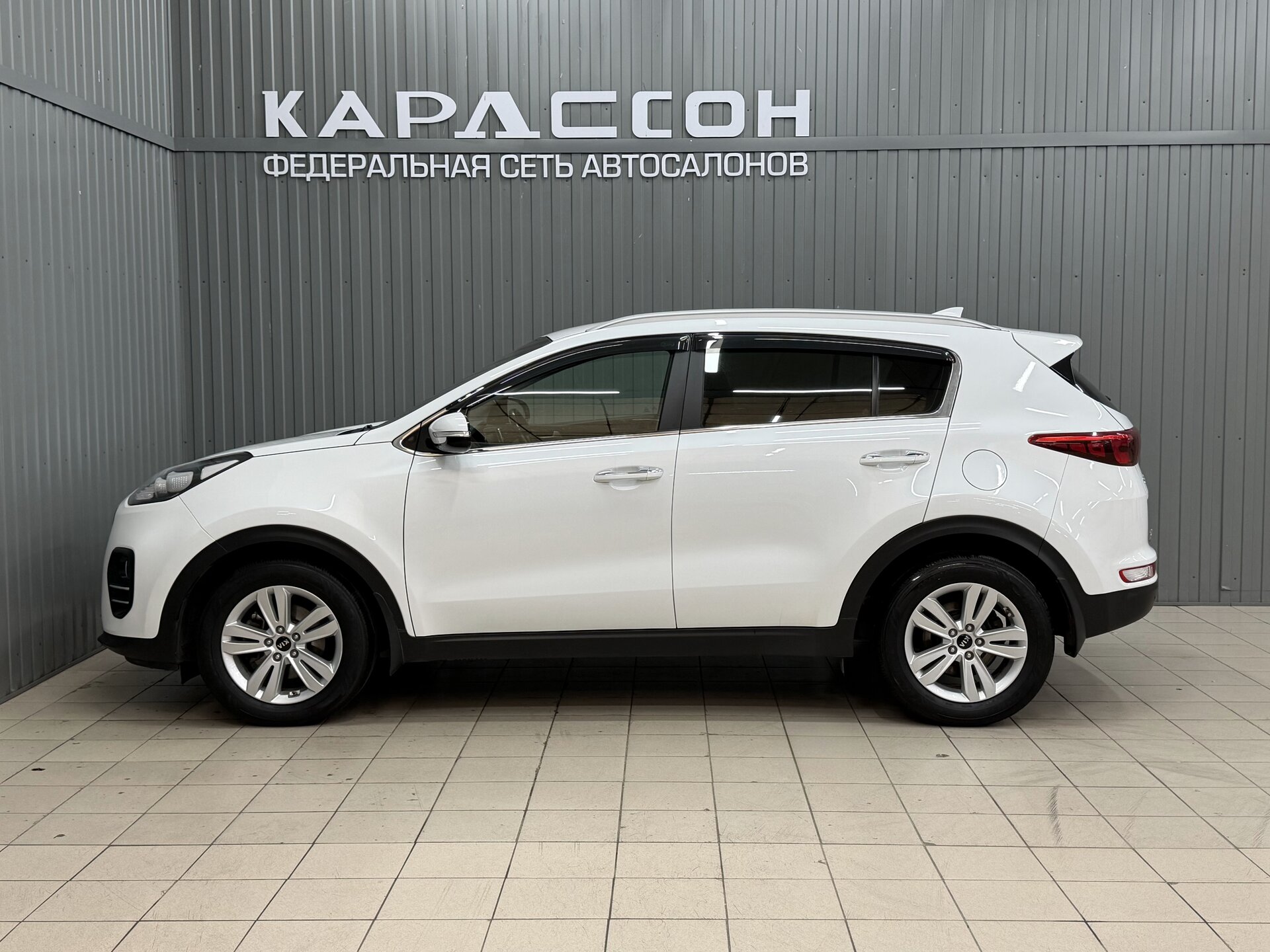 Kia Sportage, IV 2017