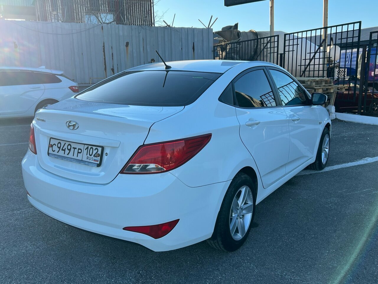 Hyundai Solaris, I Рестайлинг 2016