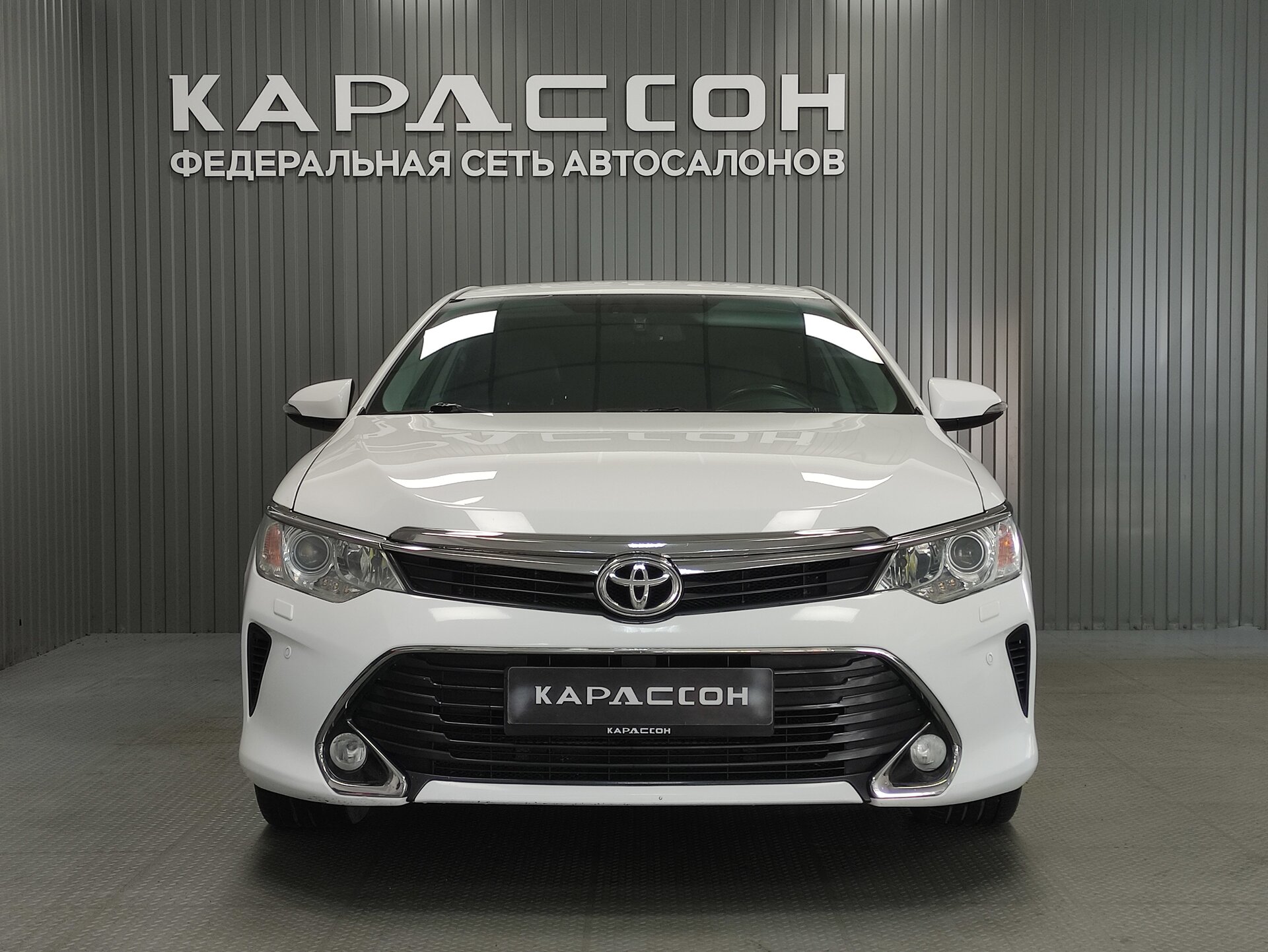 Toyota Camry, VII (XV50) Рестайлинг 2016
