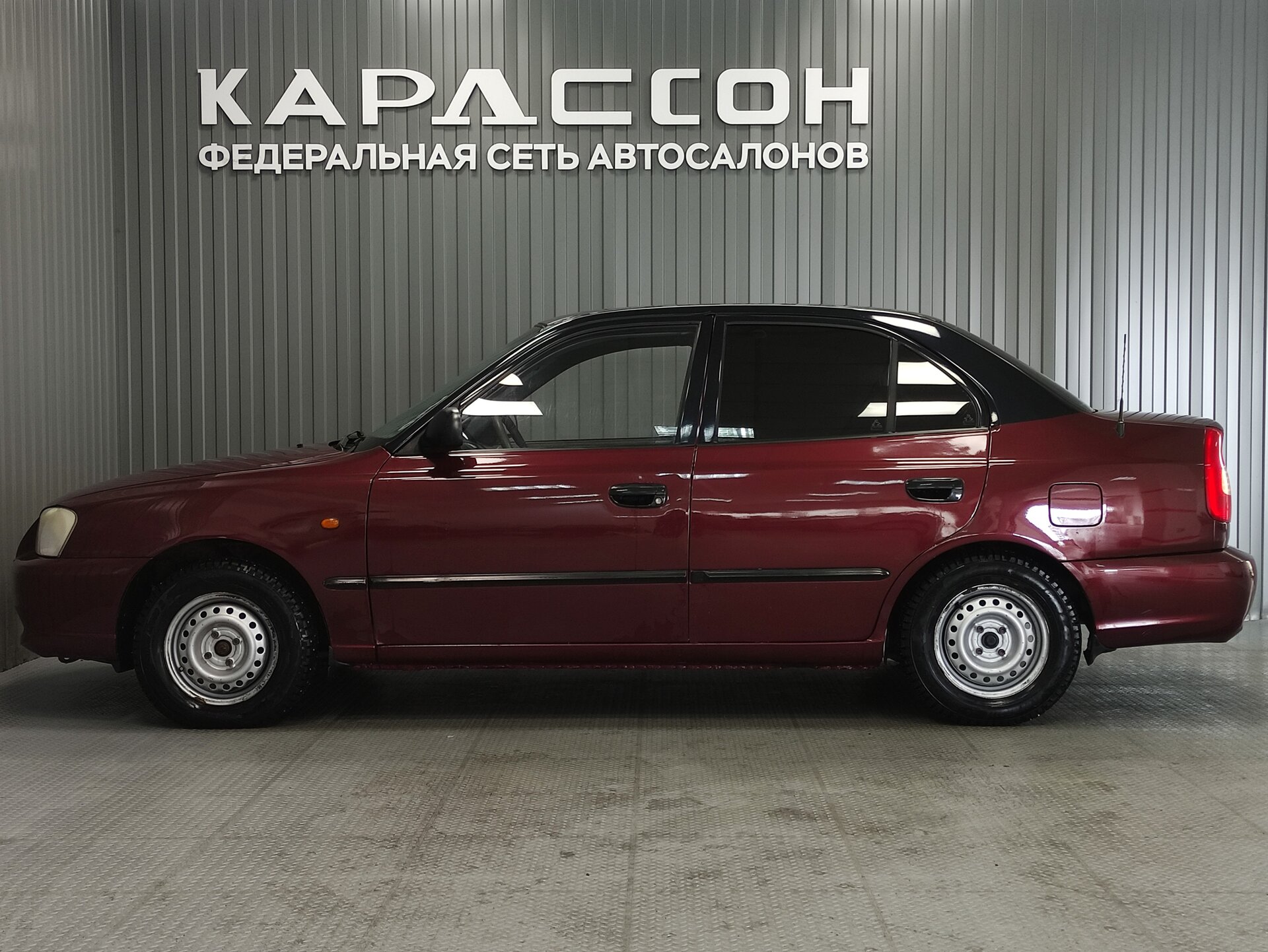 Hyundai Accent, II 2008