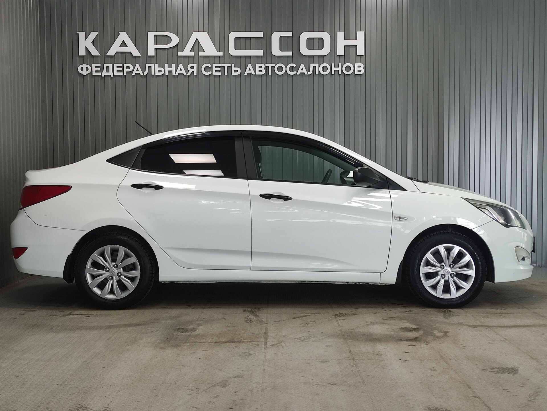 Hyundai Solaris, I Рестайлинг 2014
