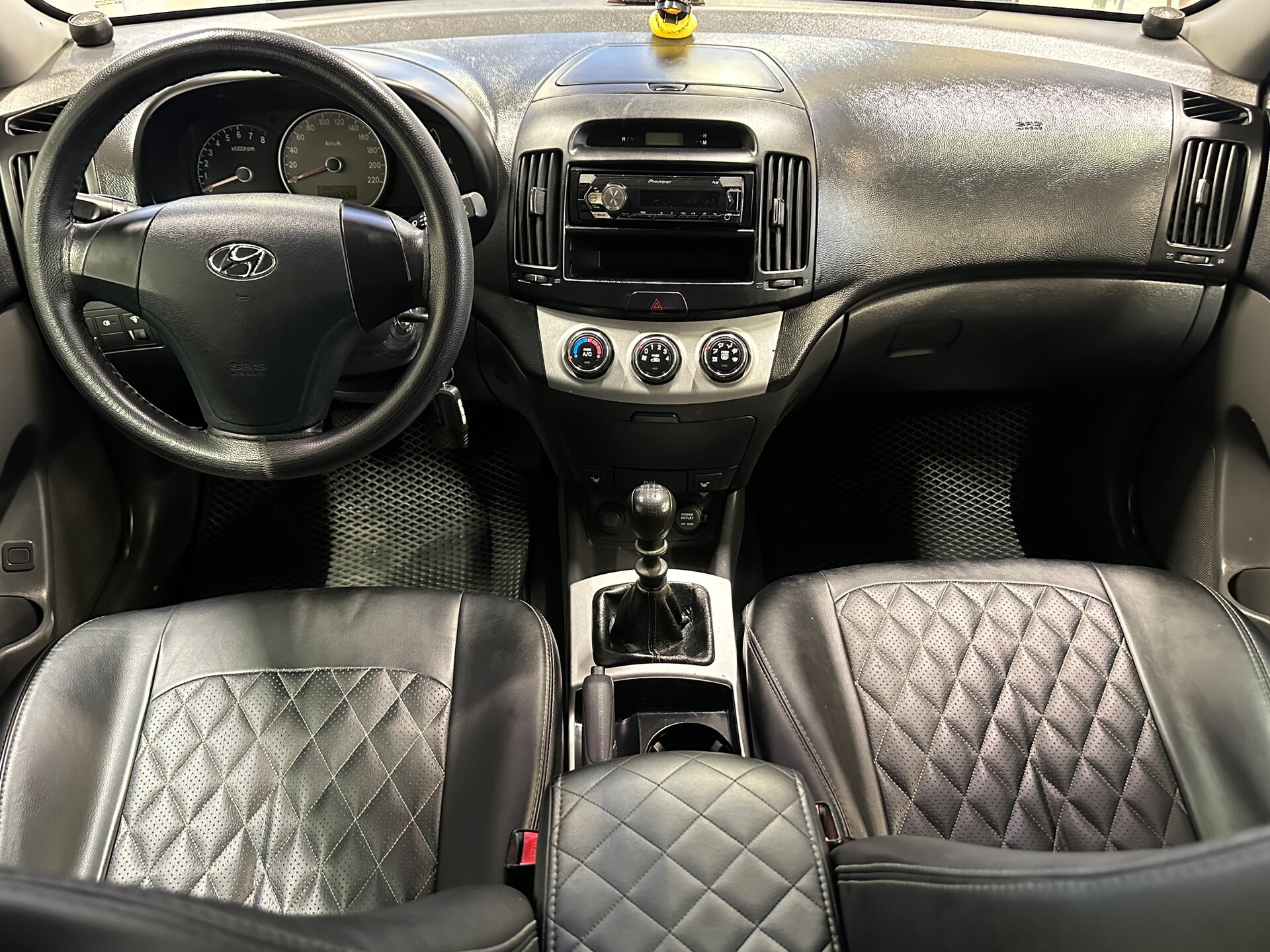 Hyundai Elantra, IV (HD) 2007
