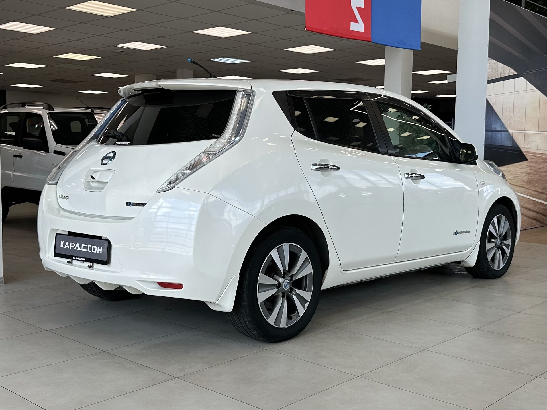Nissan Leaf, I (ZE0/AZE0) 2012 Nissan Leaf, I (ZE0/AZE0) 2012