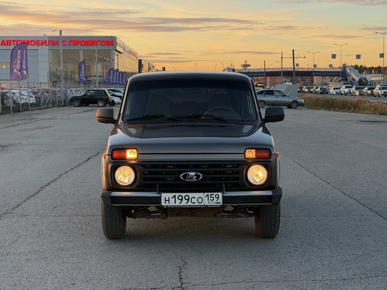 Lada (ВАЗ) 2121 (4x4), I Рестайлинг 2019
