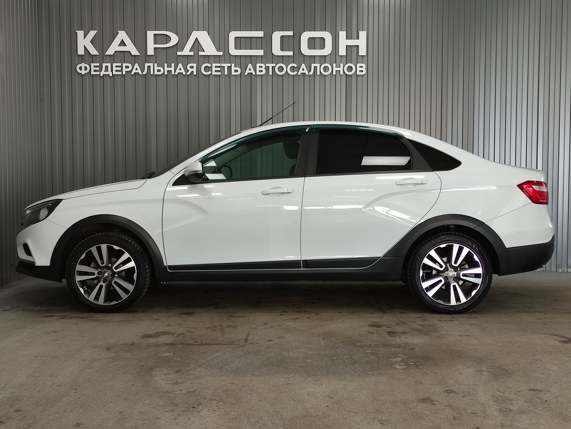 Lada (ВАЗ) Vesta, I 2021