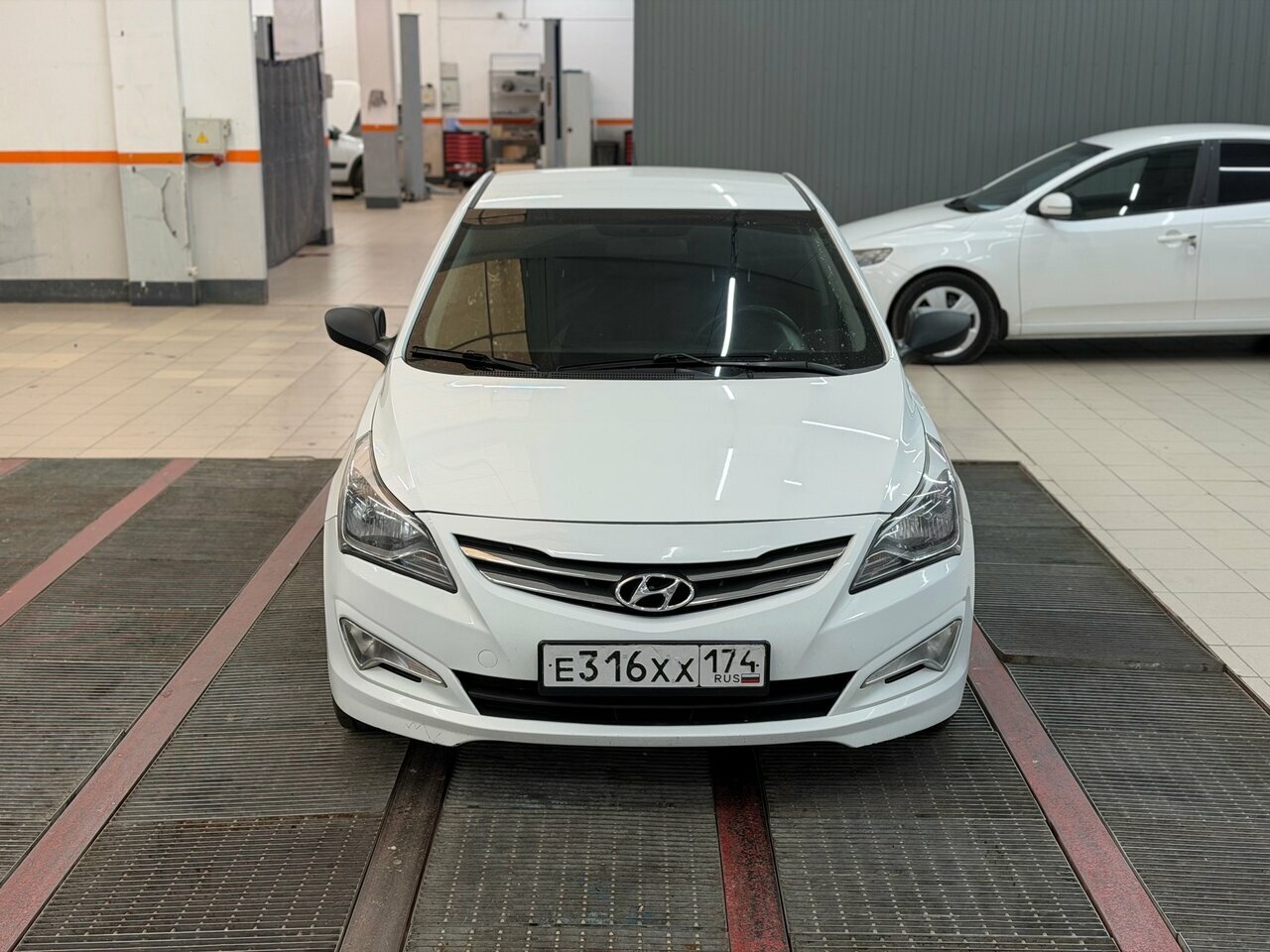 Hyundai Solaris, I Рестайлинг 2016