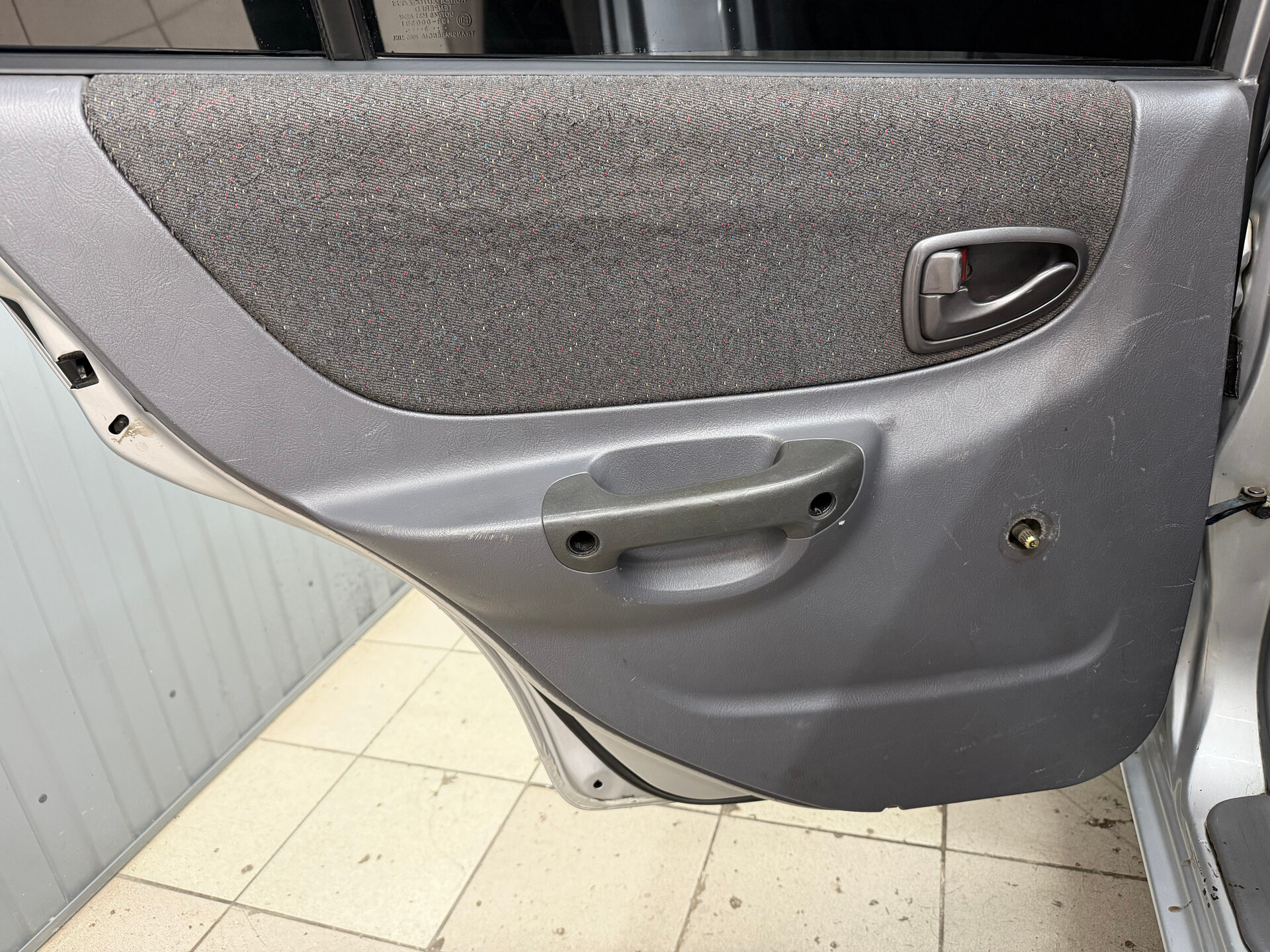 Hyundai Accent, II Рестайлинг 2003