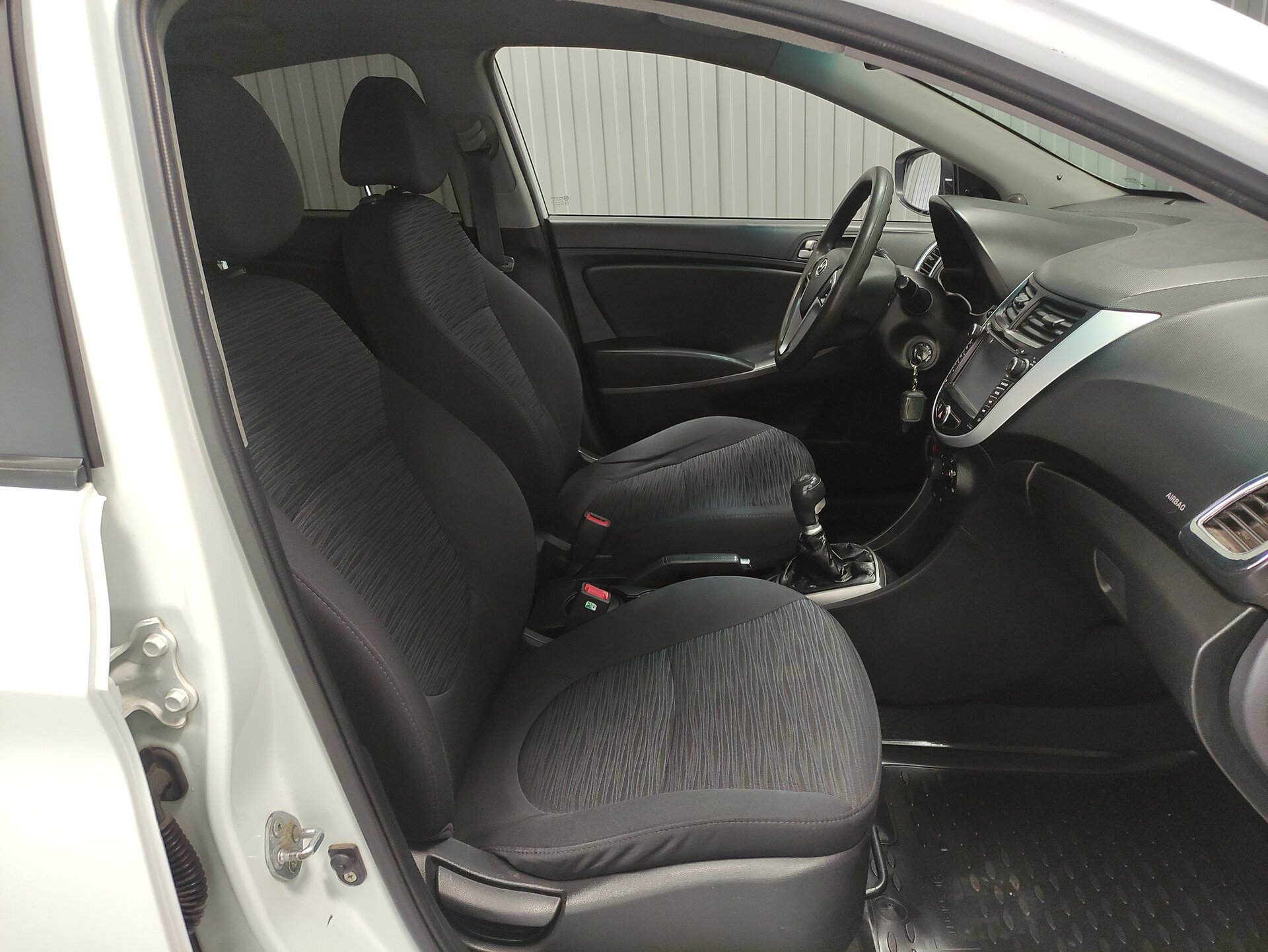 Hyundai Solaris, I Рестайлинг 2014