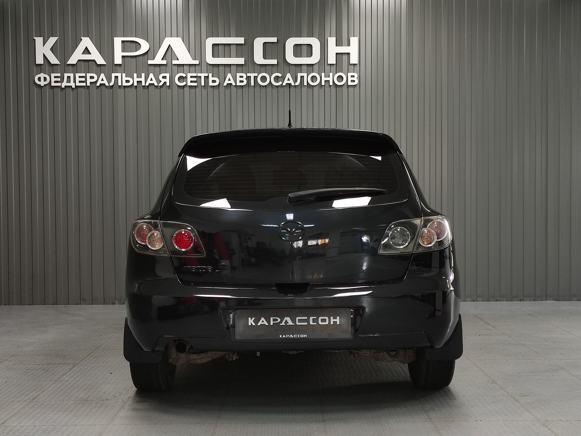 Mazda 3, I (BK) Рестайлинг 2008