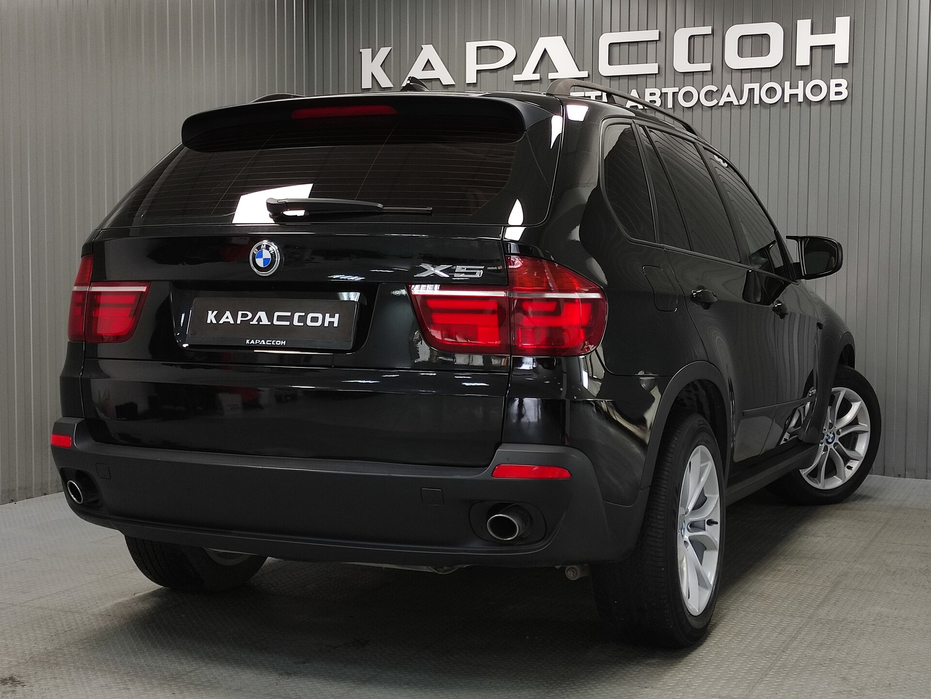 BMW X5, II (E70) 2007 BMW X5, II (E70) 2007