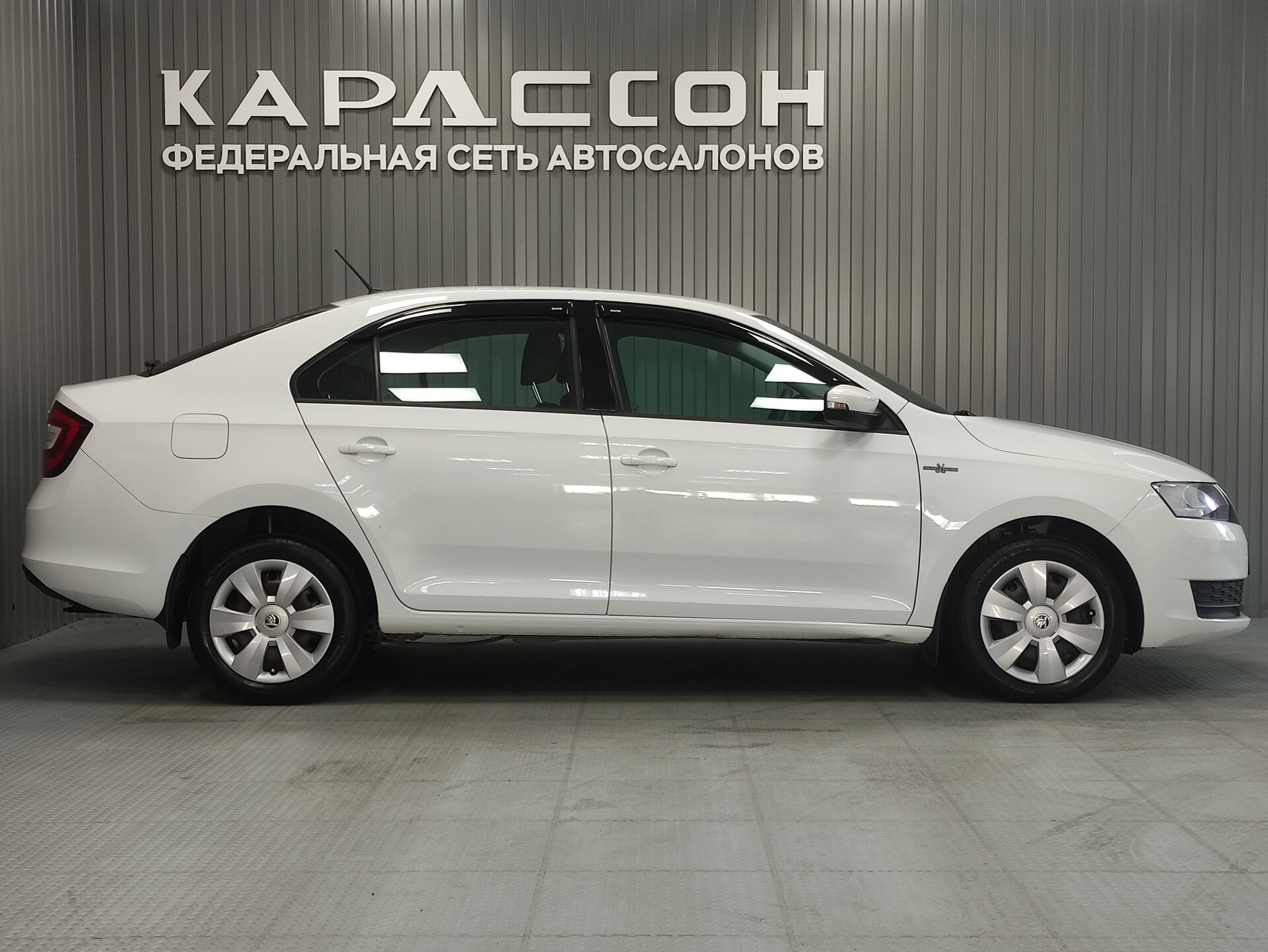 Skoda Rapid, I Рестайлинг 2019