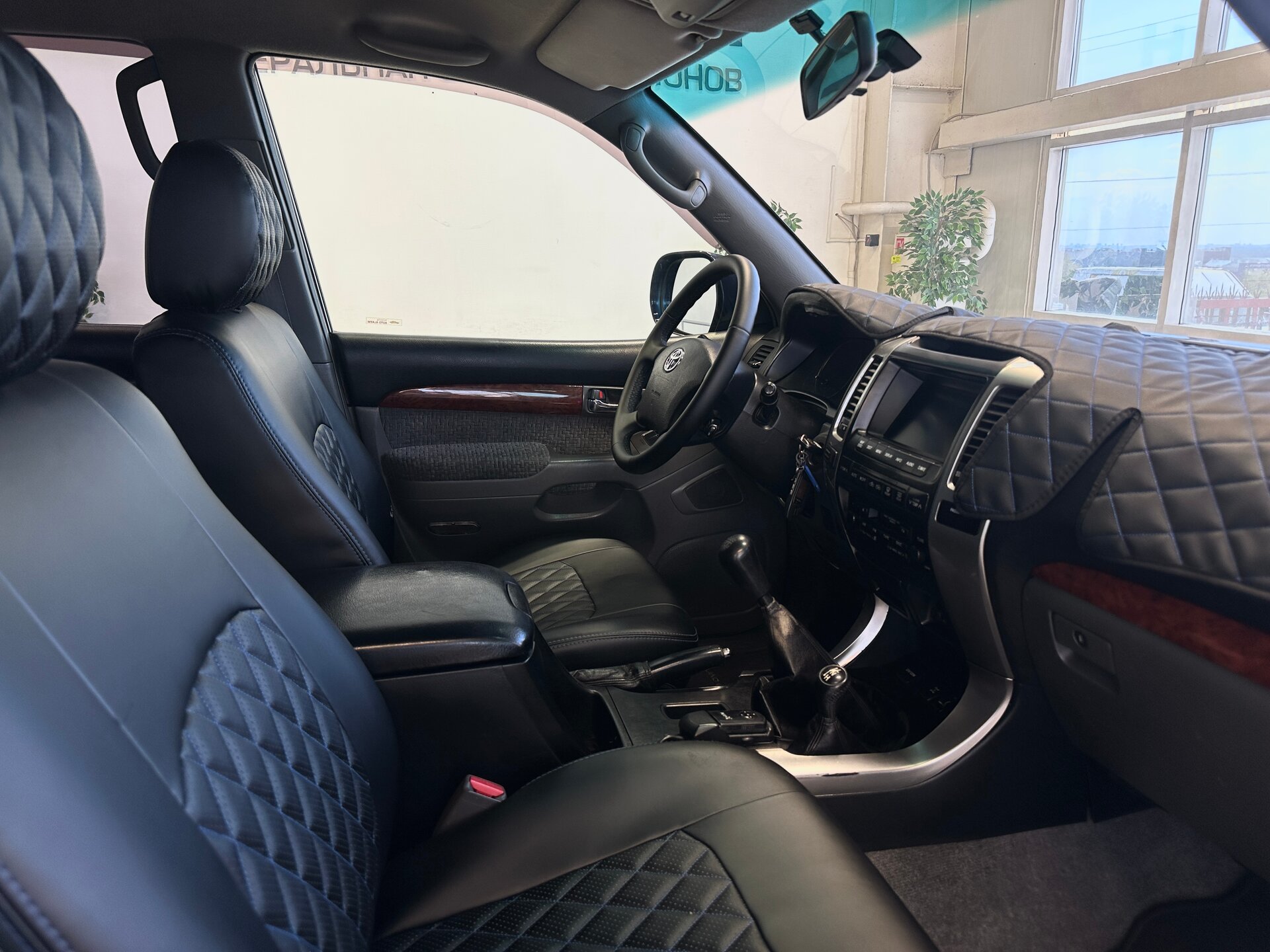 Toyota Land Cruiser Prado, 120 Series 2007