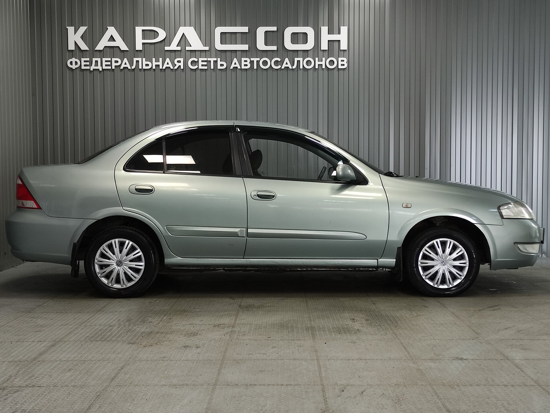Nissan Almera Classic, I 2006 Nissan Almera Classic, I 2006
