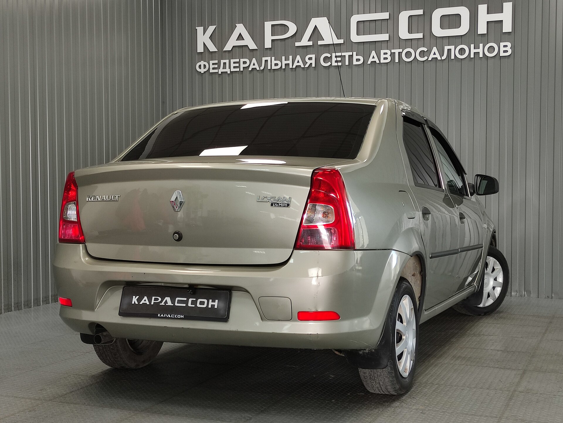 Renault Logan, I Рестайлинг 2010 Renault Logan, I Рестайлинг 2010