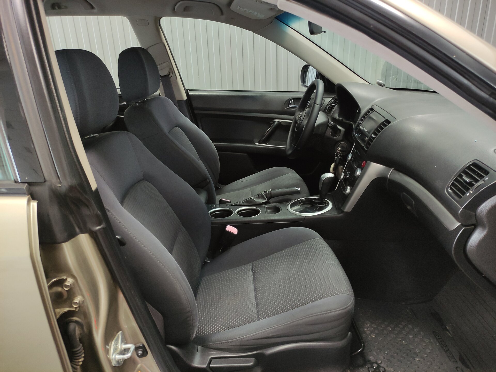 Subaru Outback, III Рестайлинг 2007