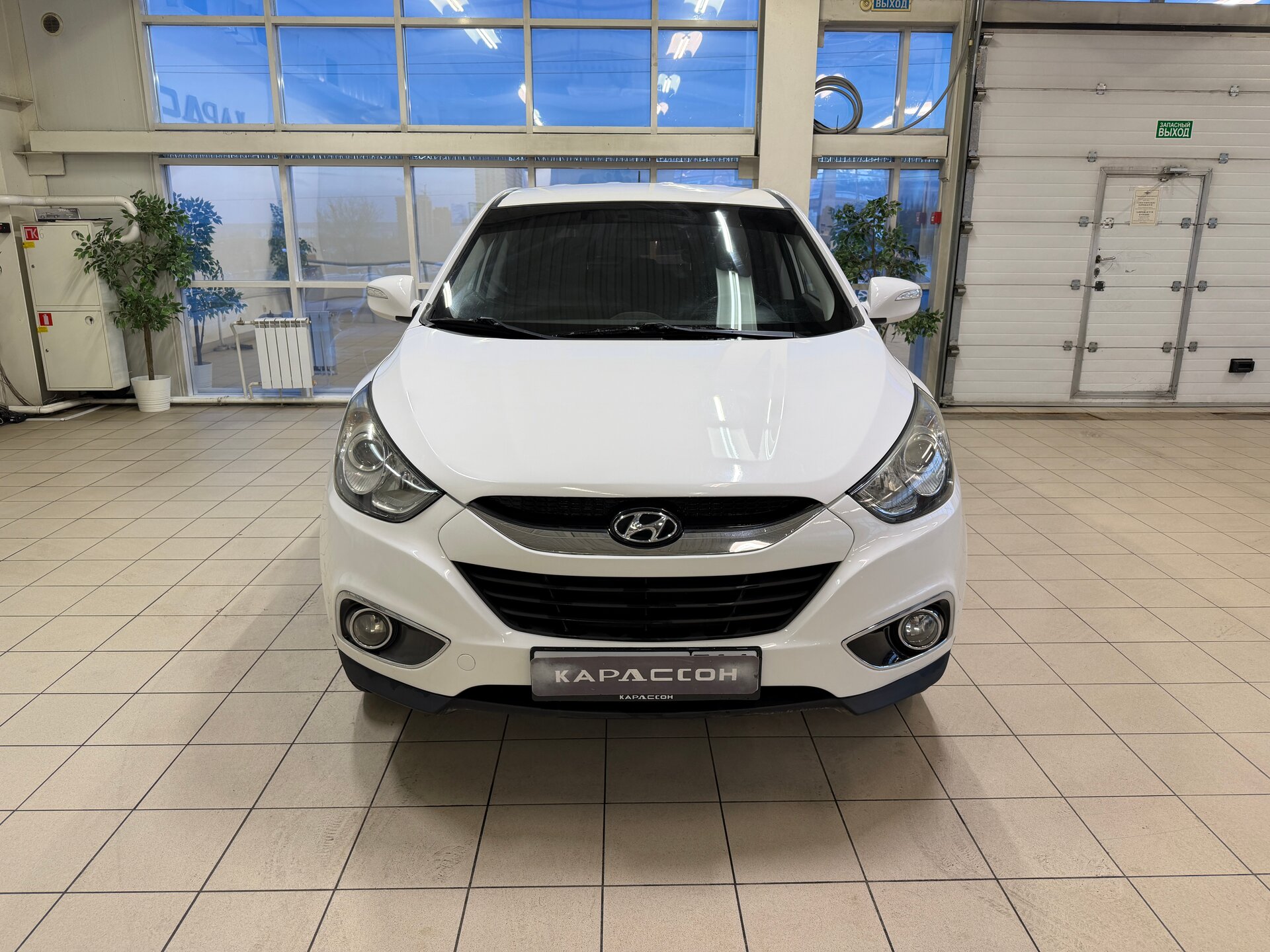 Hyundai ix35, I 2012