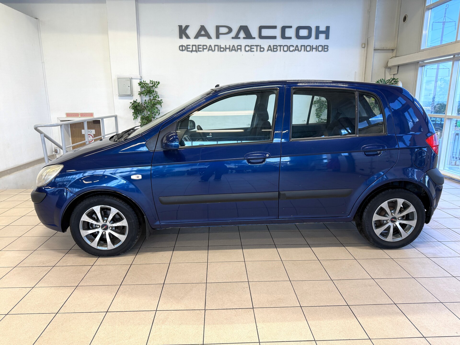 Hyundai Getz, I Рестайлинг 2008 Hyundai Getz, I Рестайлинг 2008