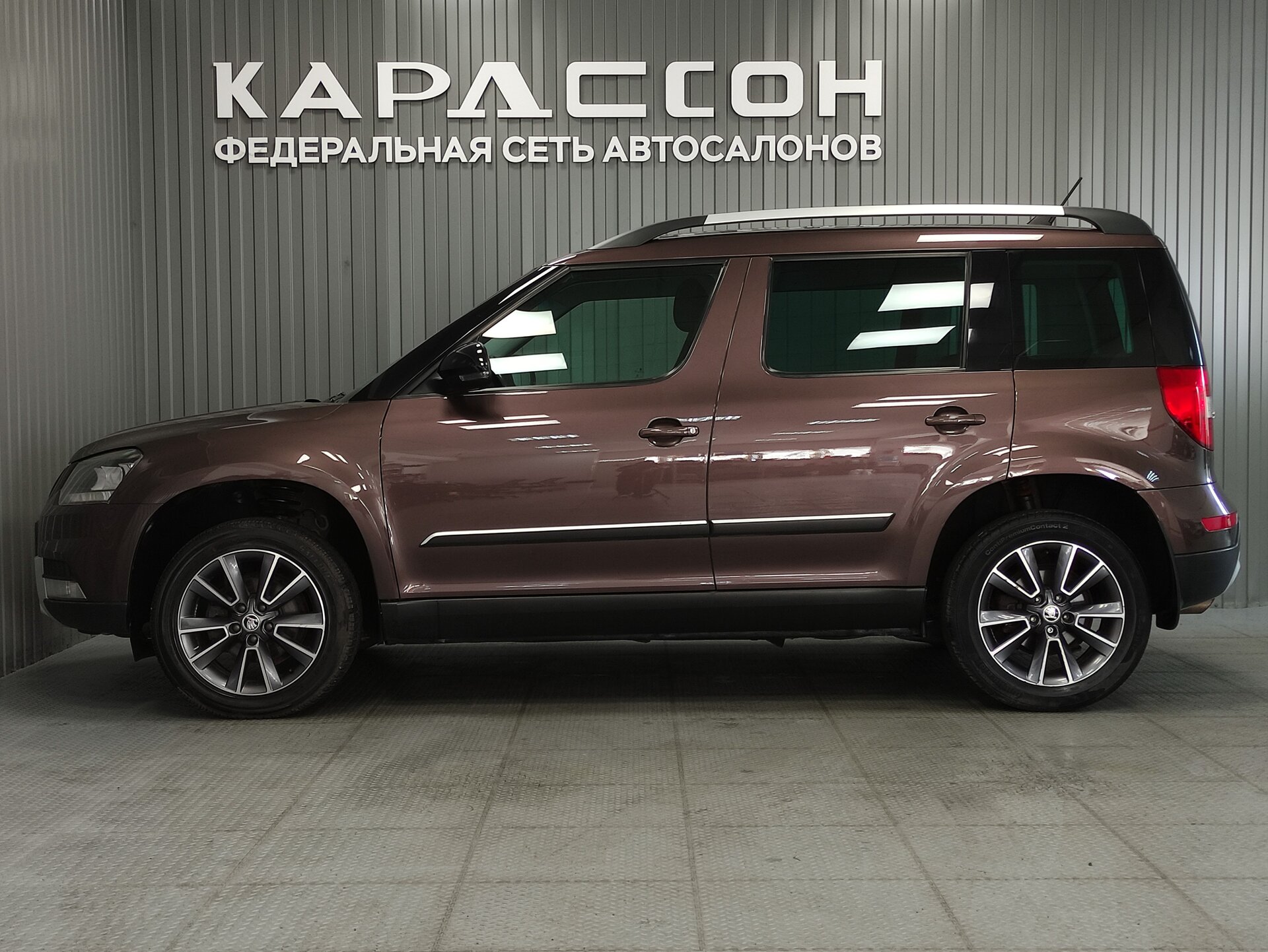 Skoda Yeti, I Рестайлинг 2018