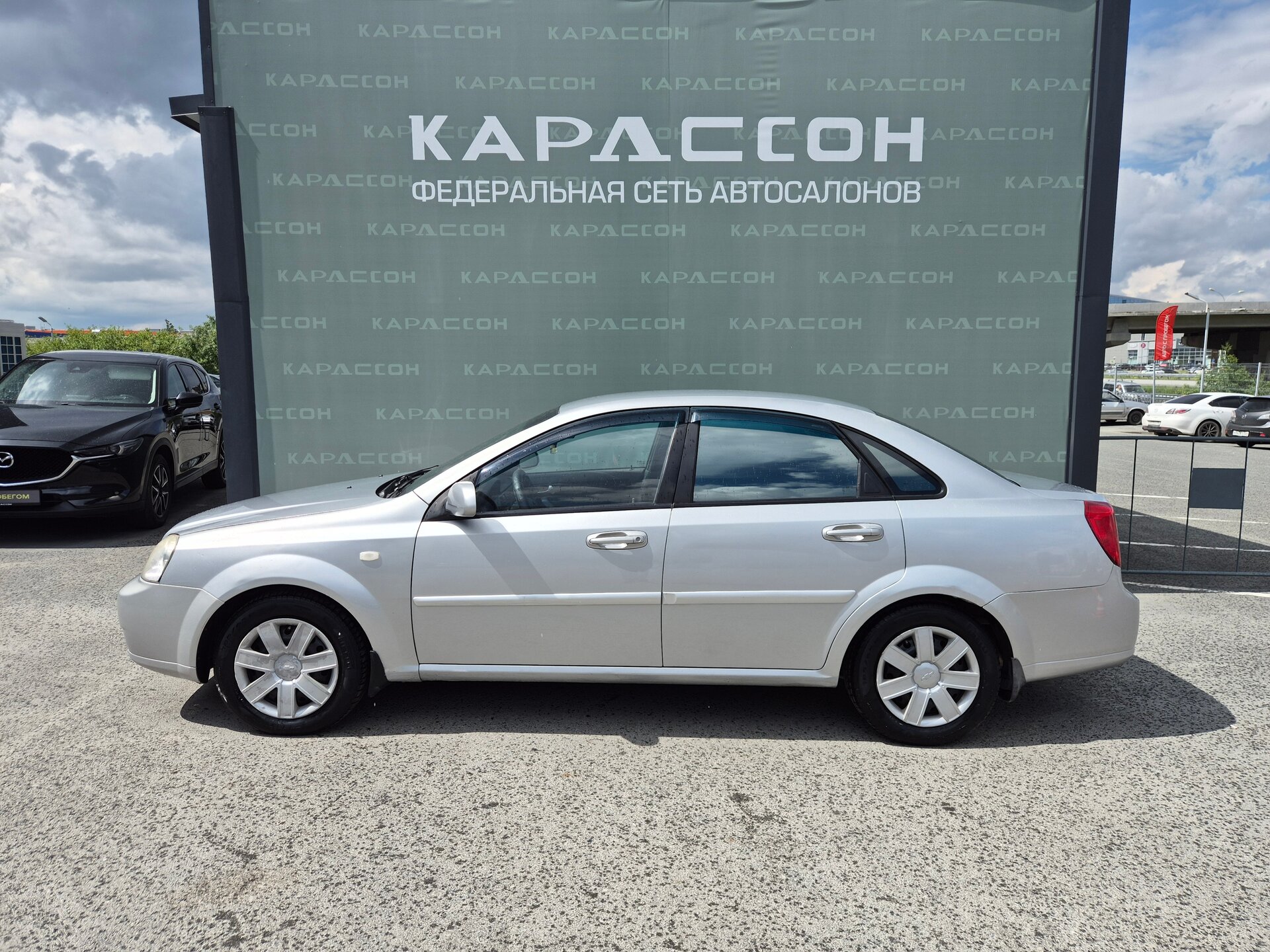 Chevrolet Lacetti, I 2007 Chevrolet Lacetti, I 2007