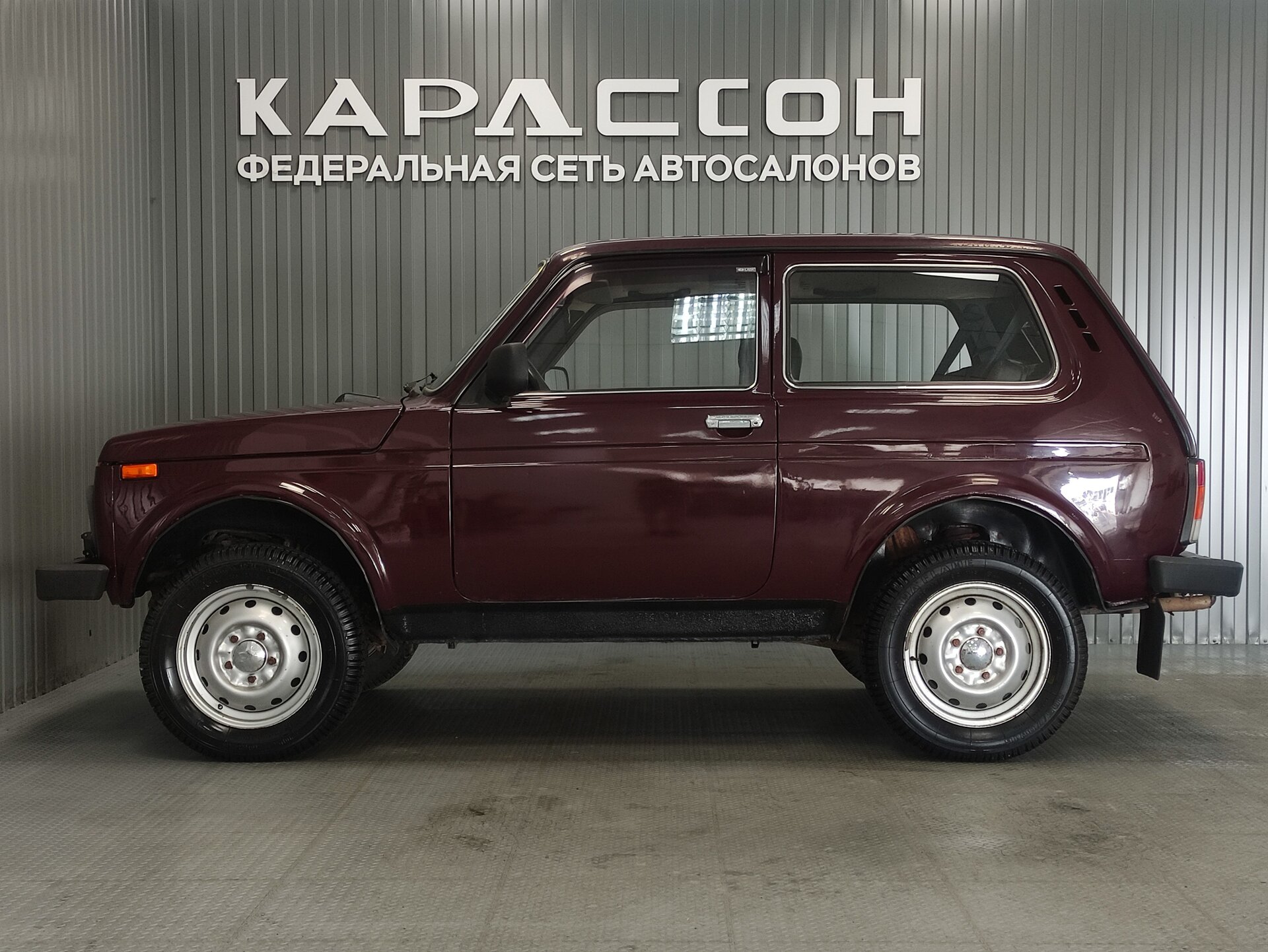 Lada (ВАЗ) 2121 (4x4), I Рестайлинг 2012