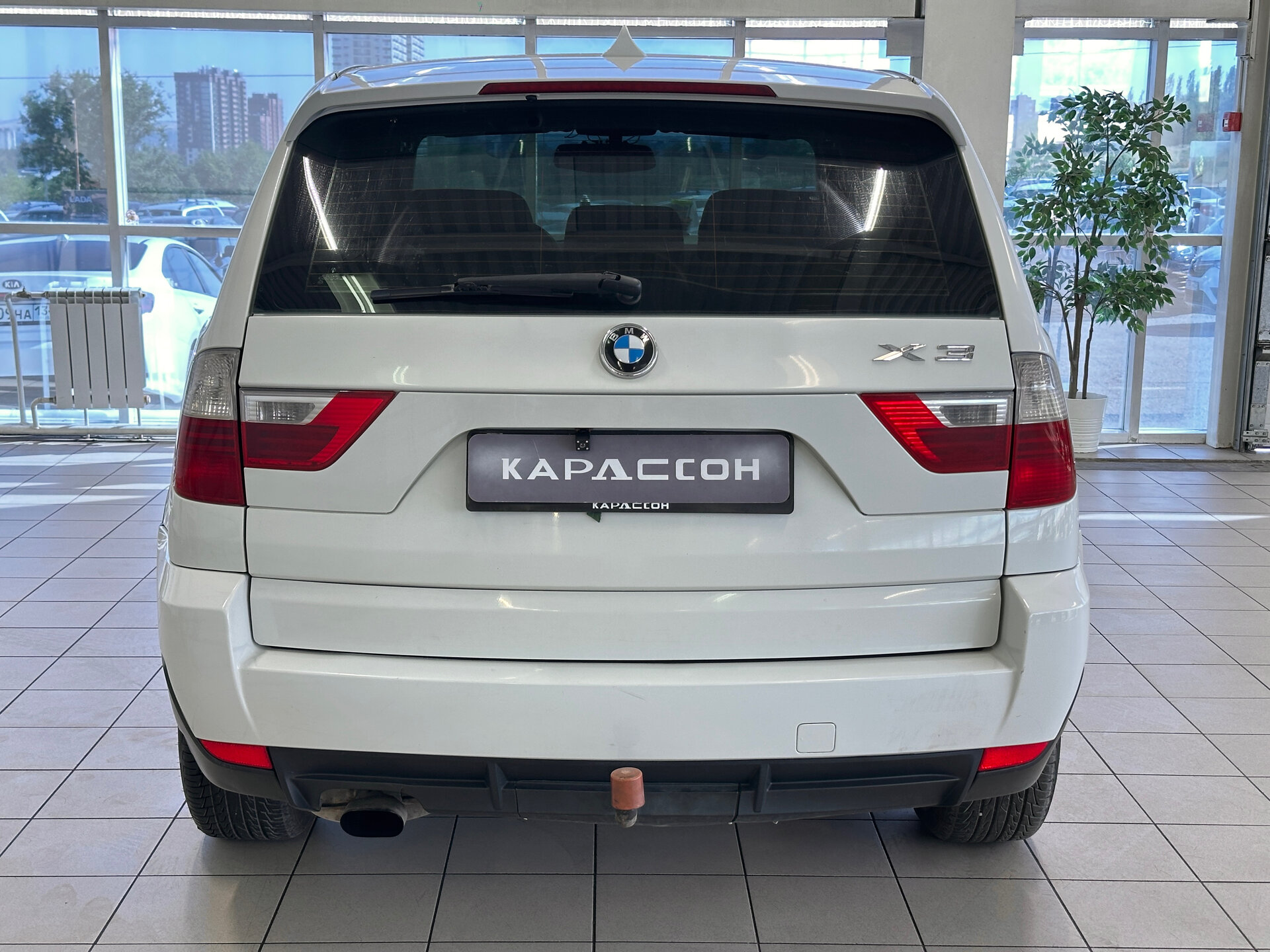 BMW X3, I (E83) Рестайлинг 2009 BMW X3, I (E83) Рестайлинг 2009
