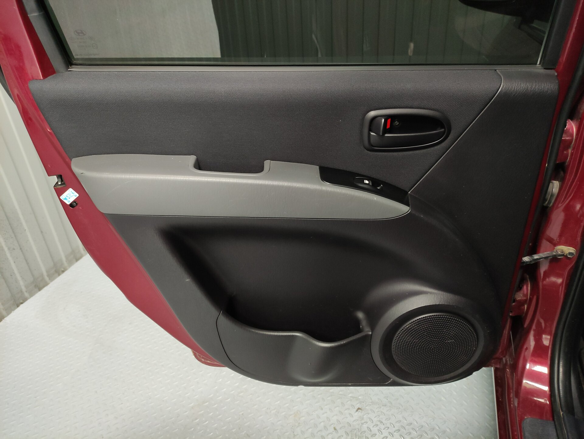 Hyundai Matrix, I Рестайлинг 2 2008