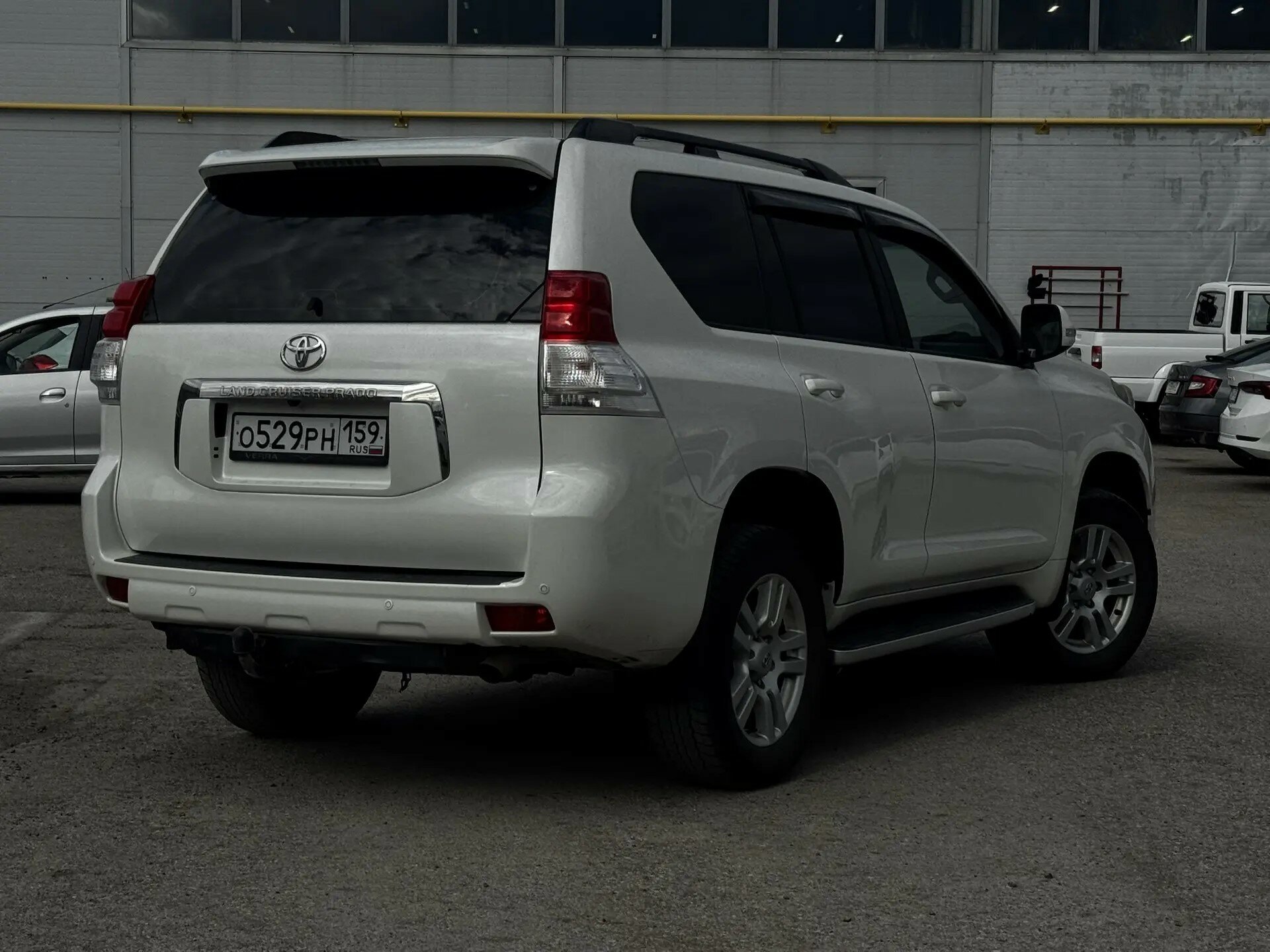 Toyota Land Cruiser Prado, 150 Series 2011
