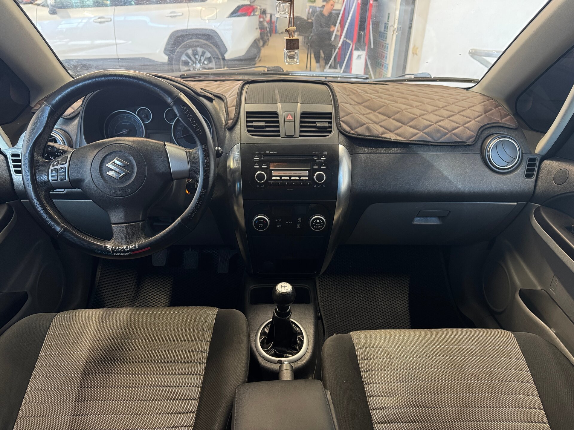 Suzuki SX4, I (Classic) Рестайлинг 2010