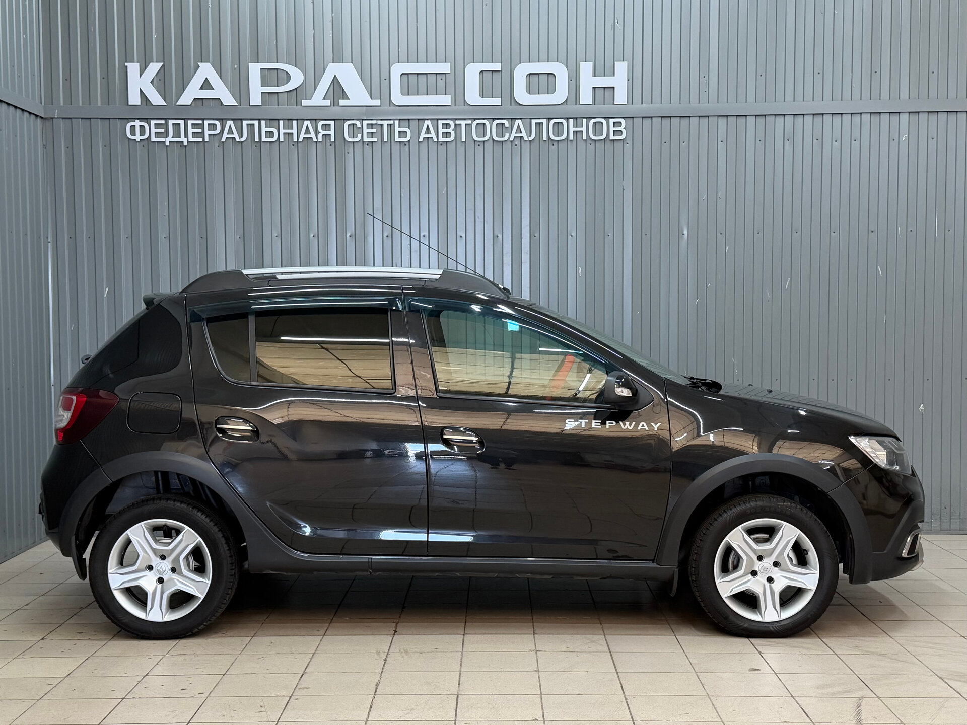 Renault Sandero, II Рестайлинг 2019