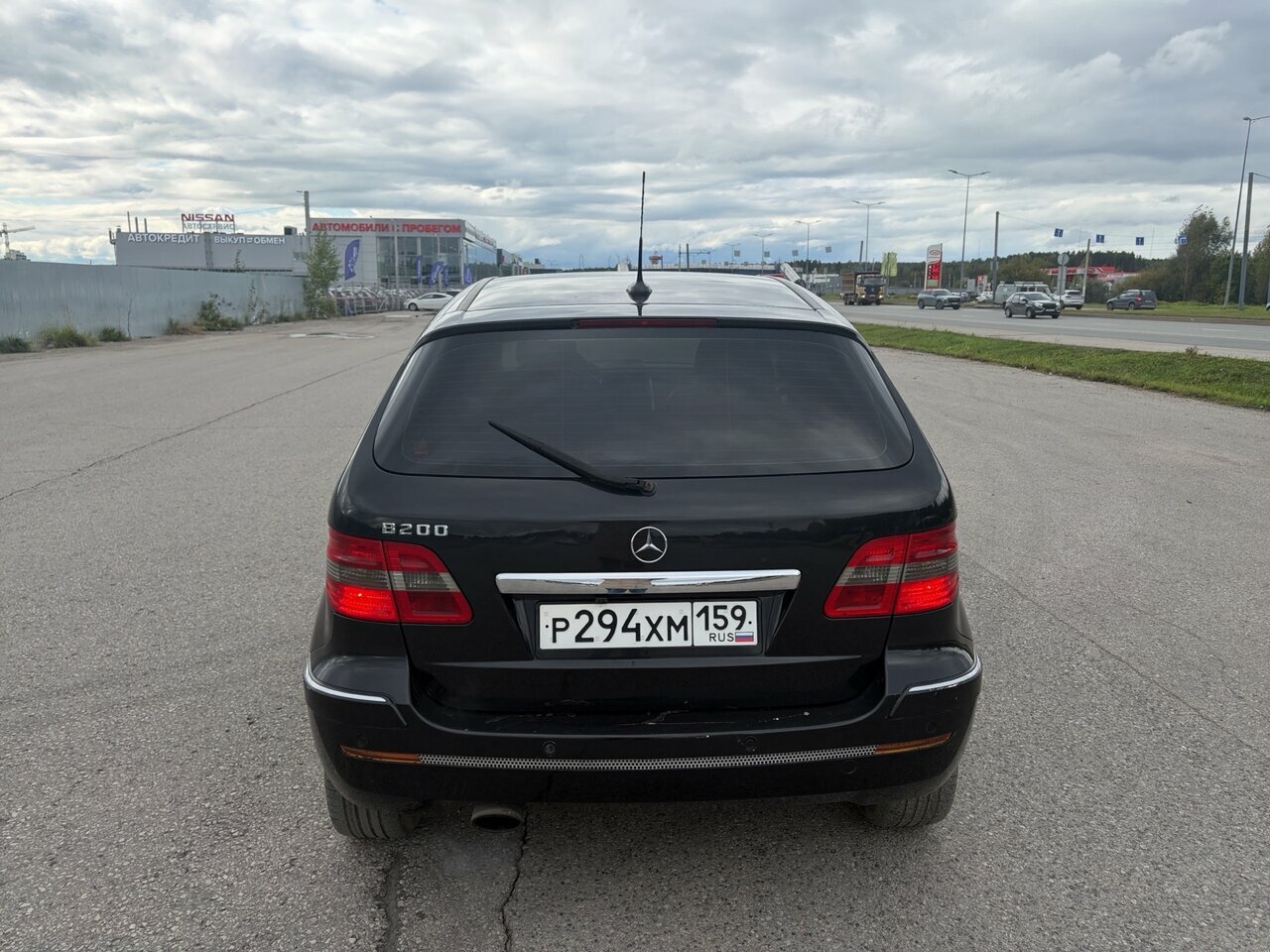 Mercedes-Benz B-Класс, I (W245) 2007 Mercedes-Benz B-Класс, I (W245) 2007