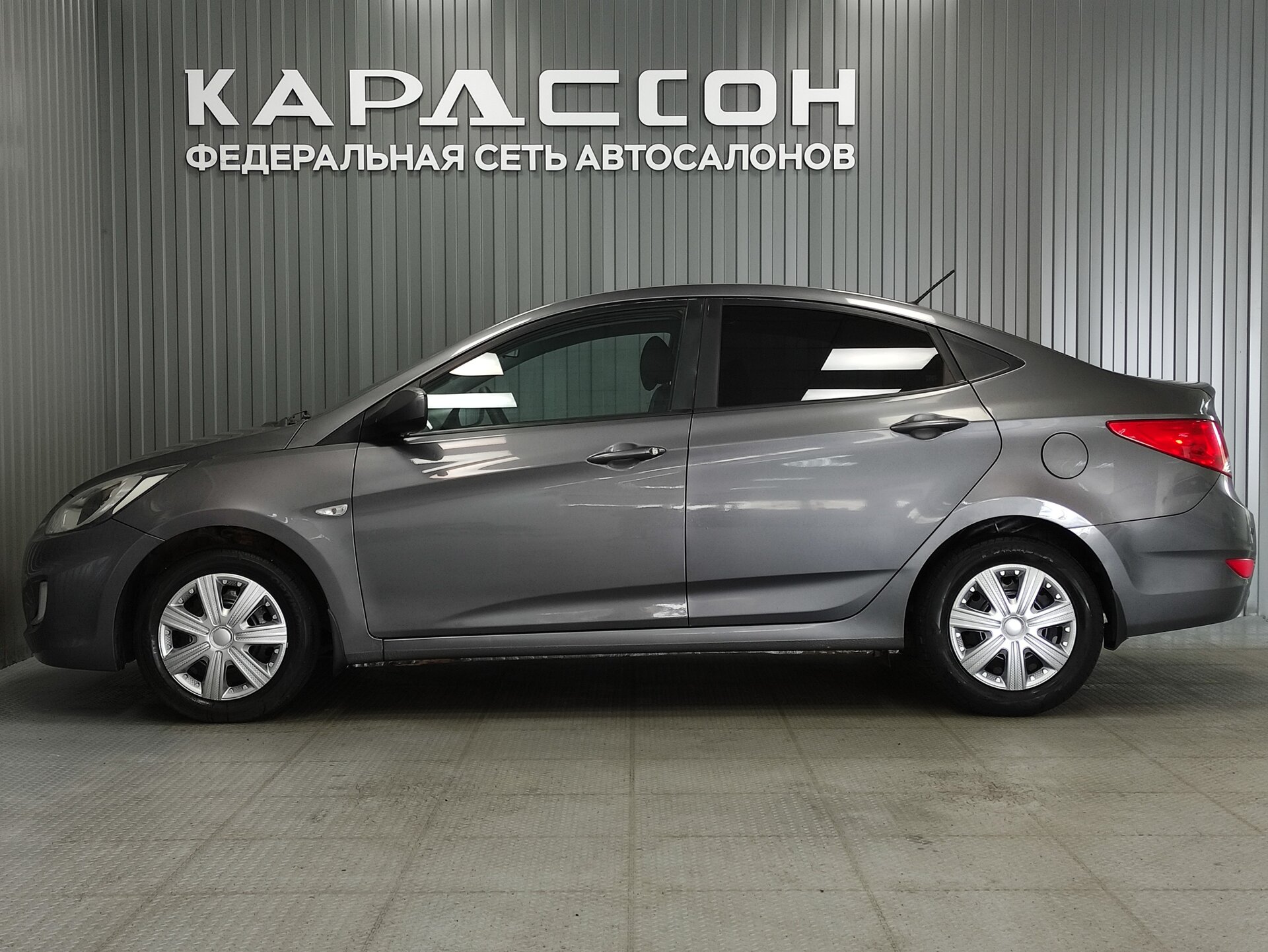 Hyundai Solaris, I 2012