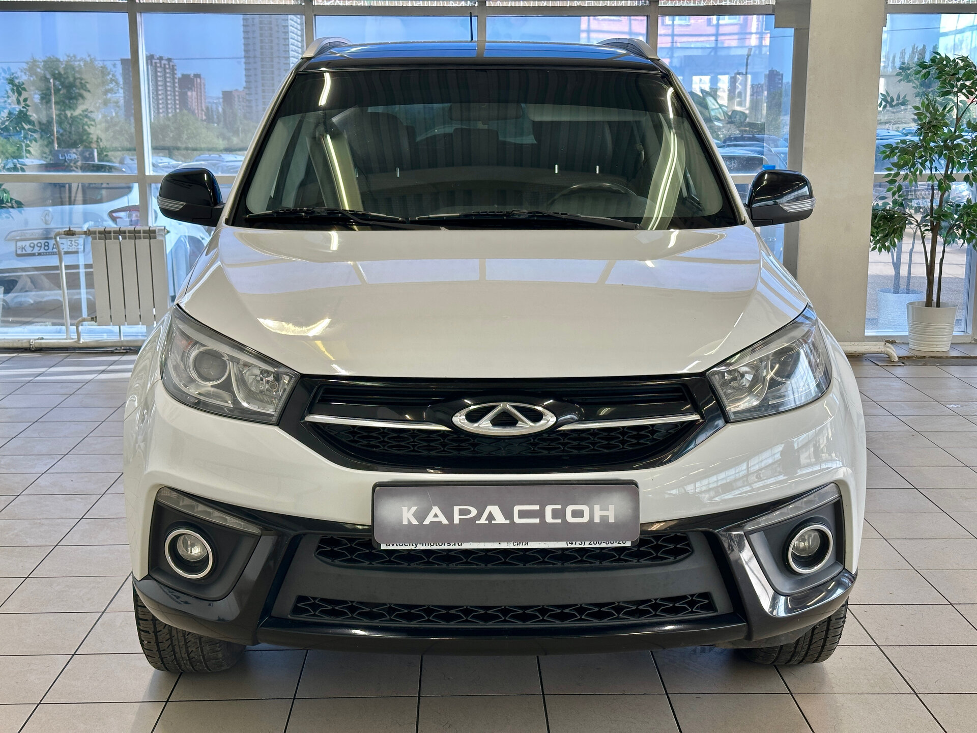 Chery Tiggo 3, I 2018