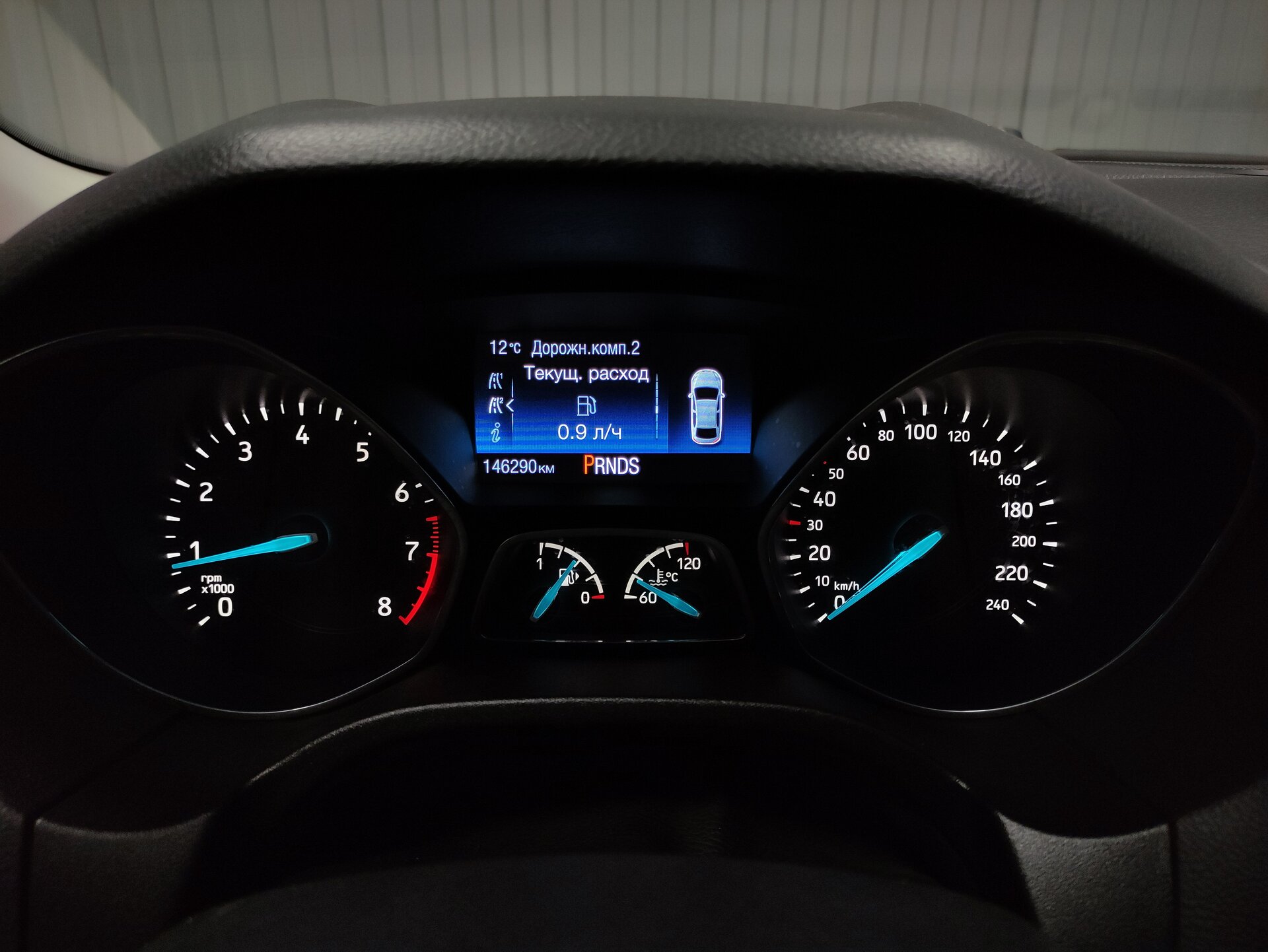 Ford Focus, III Рестайлинг 2017