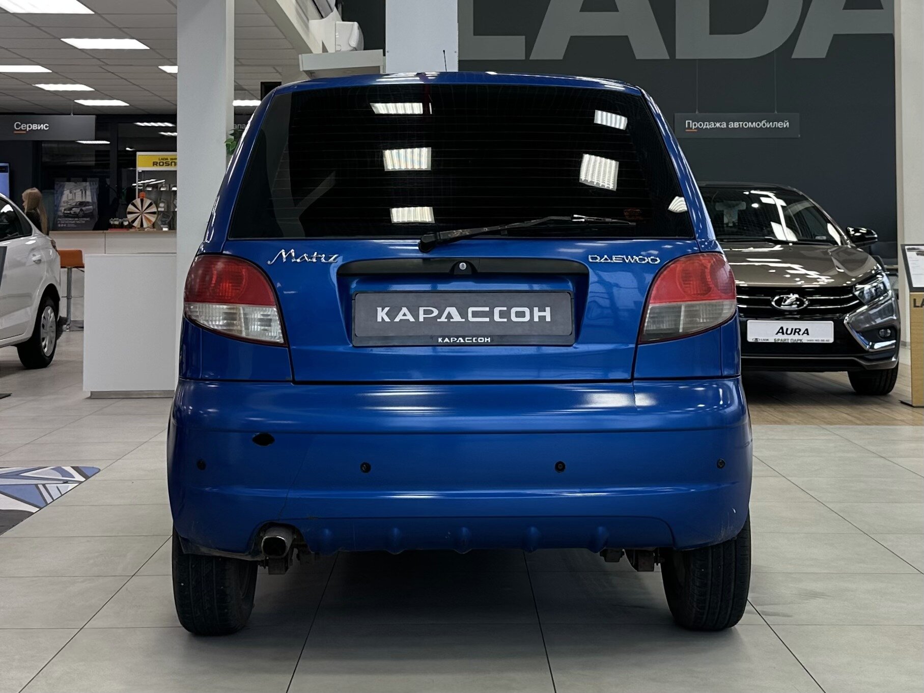 Daewoo Matiz, I Рестайлинг 2012