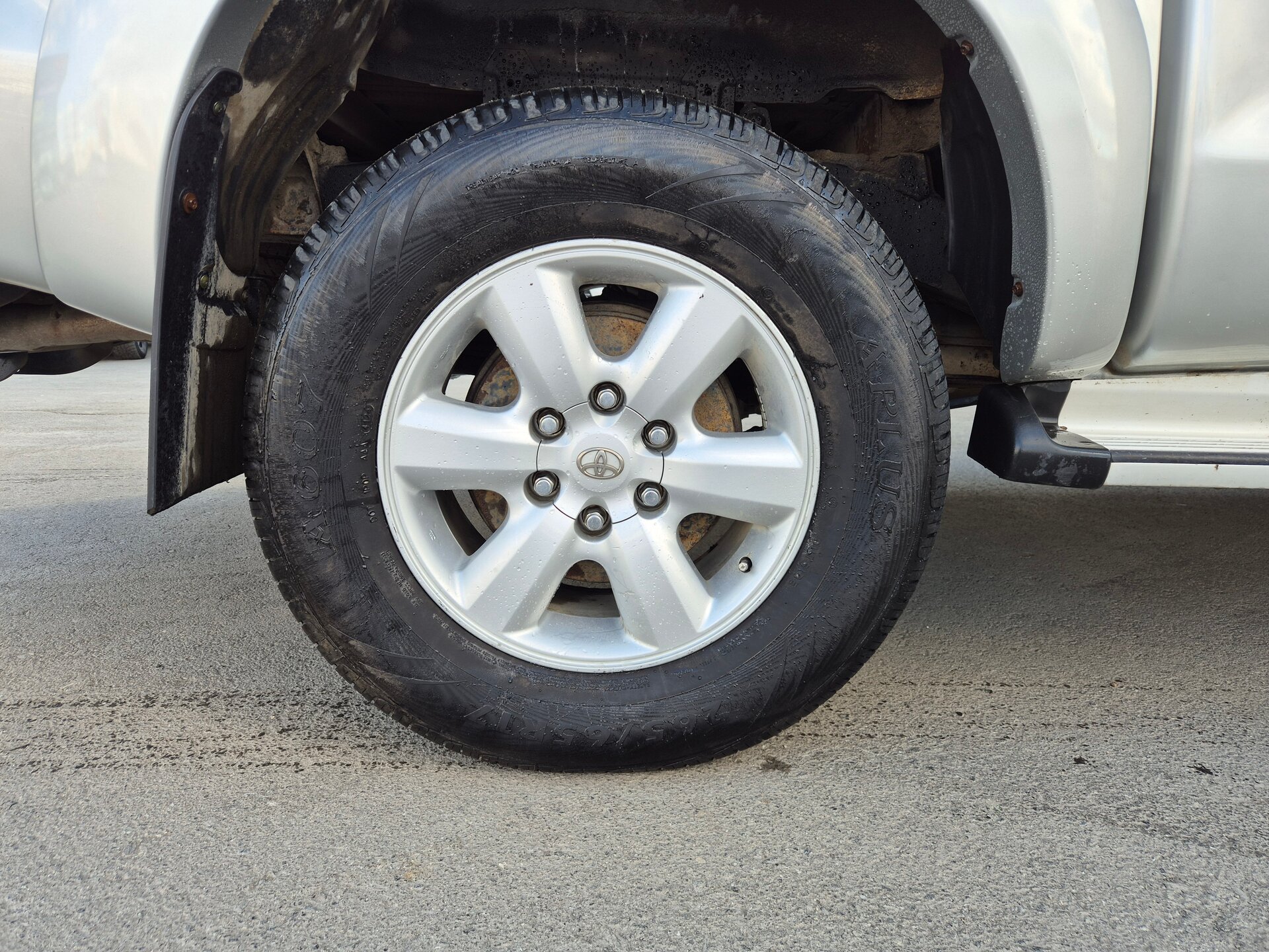 Toyota Hilux, VII Рестайлинг 2014 Toyota Hilux, VII Рестайлинг 2014