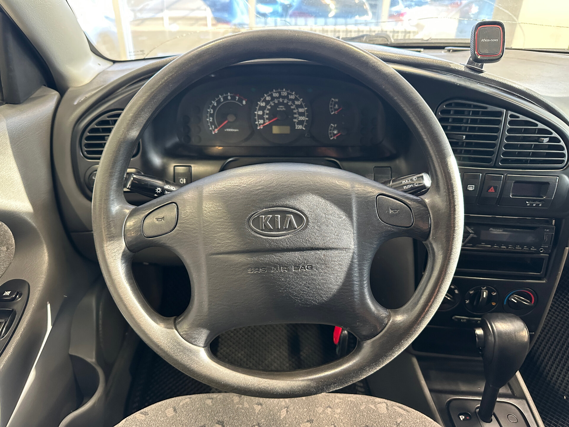 Kia Spectra, I Рестайлинг 2 2008