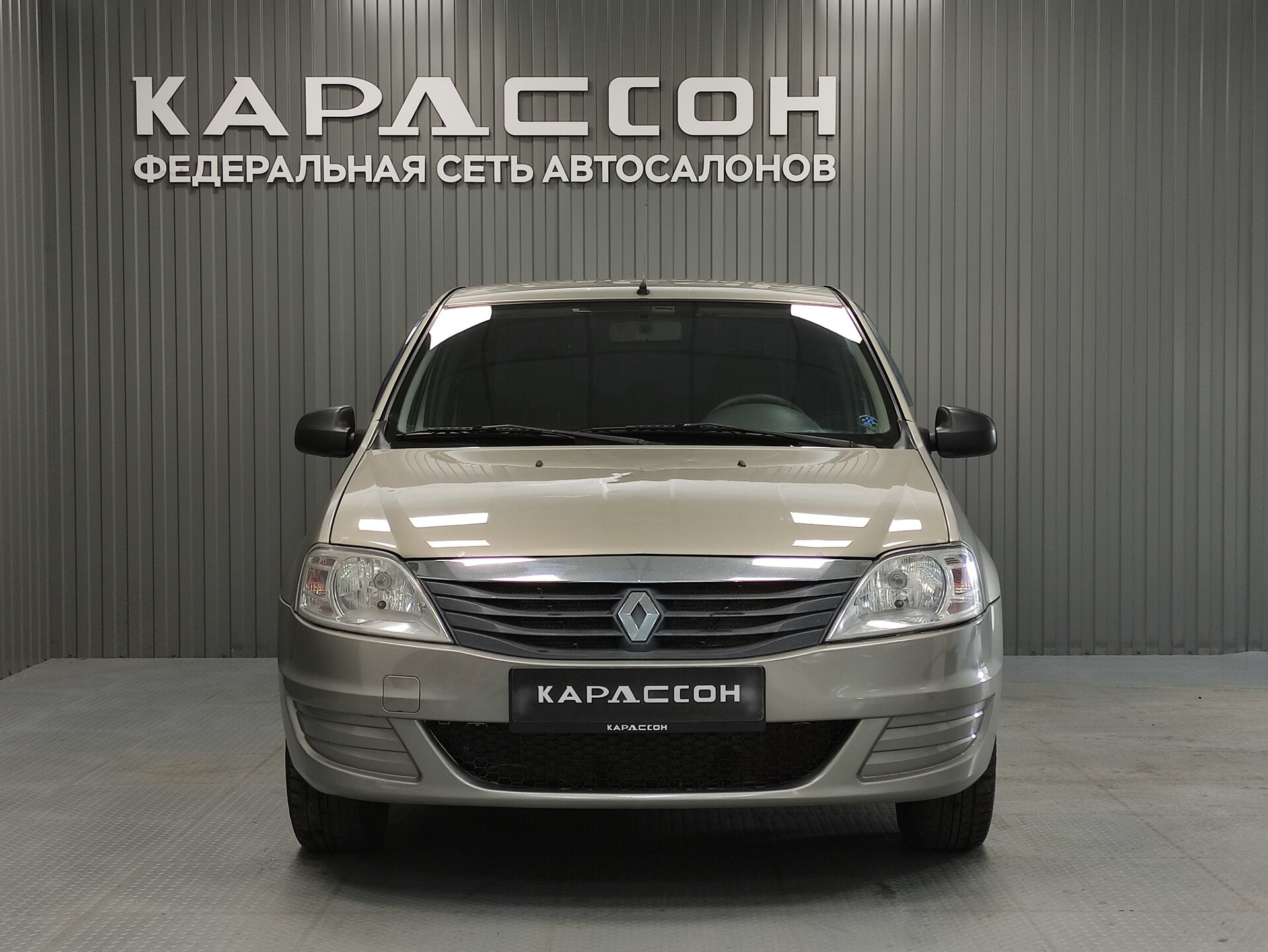 Renault Logan, I Рестайлинг 2010