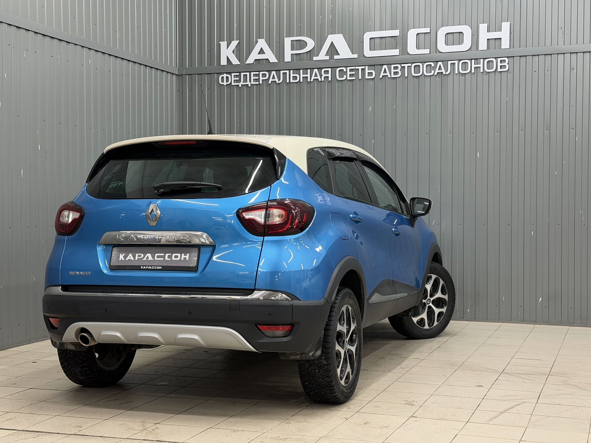 Renault Kaptur, I 2017 Renault Kaptur, I 2017