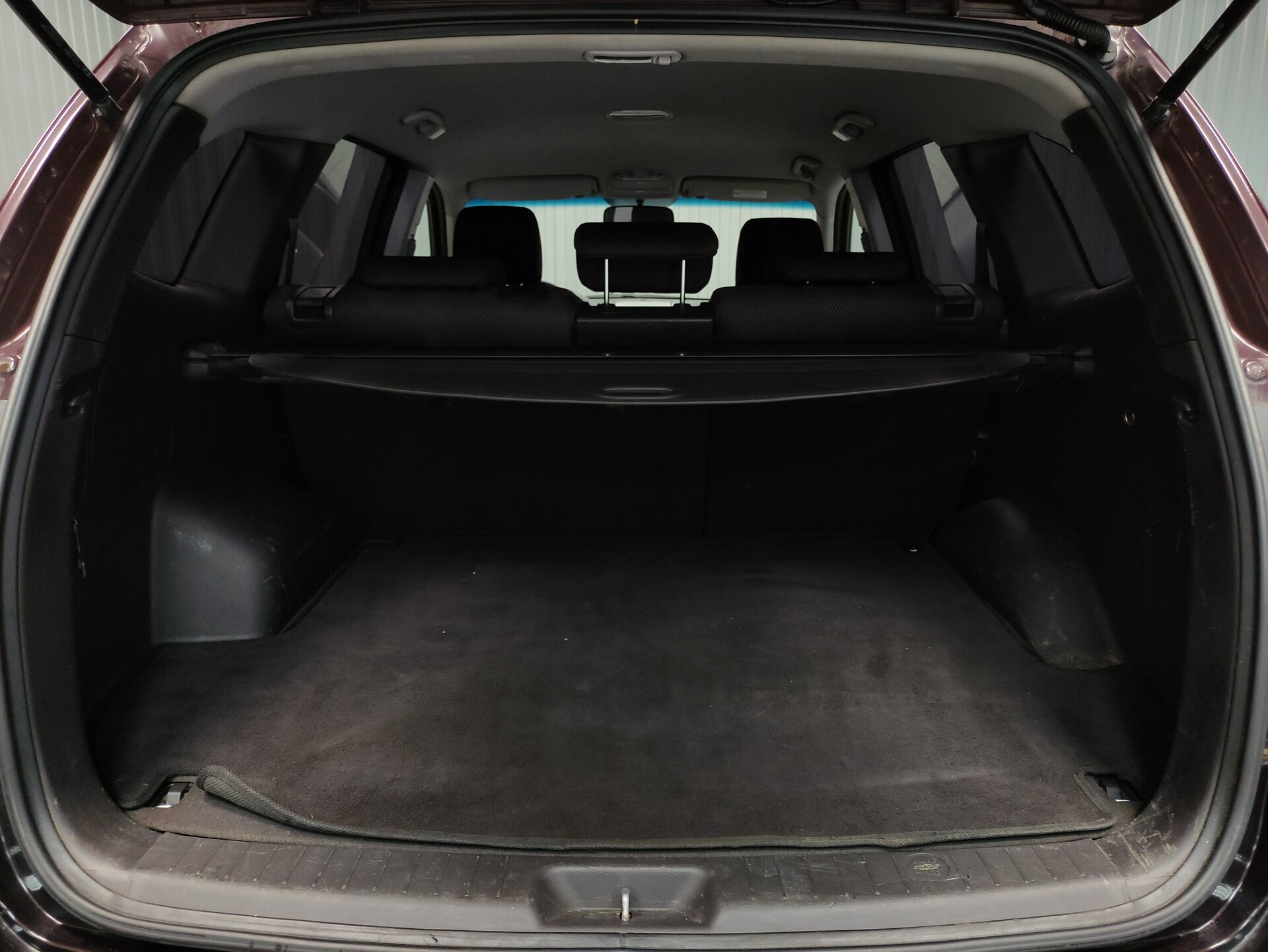 Hyundai Santa Fe, II Рестайлинг 2011