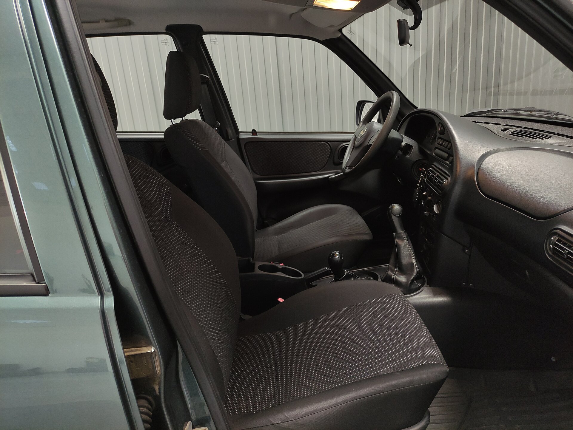 Chevrolet Niva, I Рестайлинг 2015