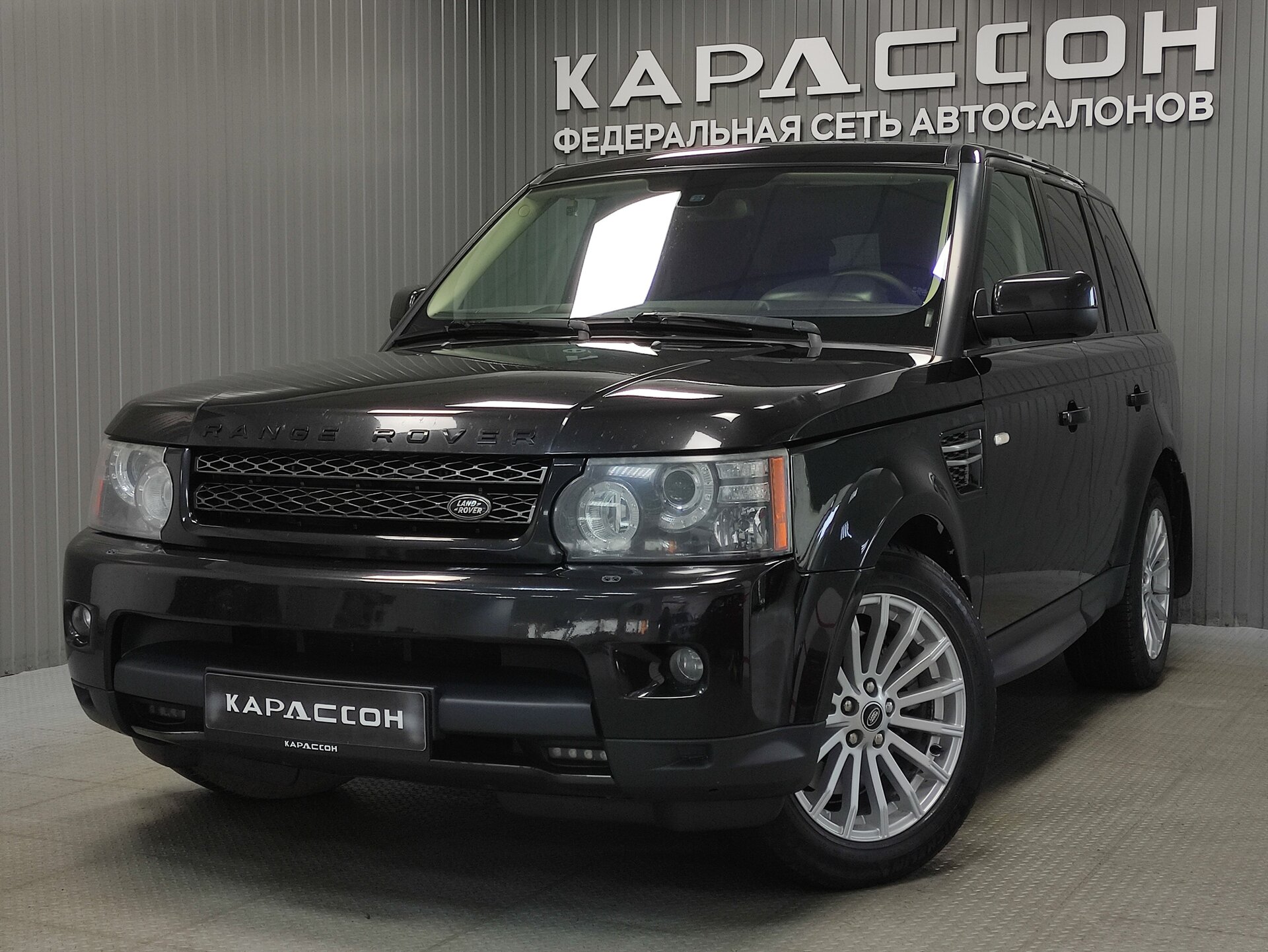 Land Rover Range Rover Sport, I Рестайлинг 2012 Land Rover Range Rover Sport, I Рестайлинг 2012