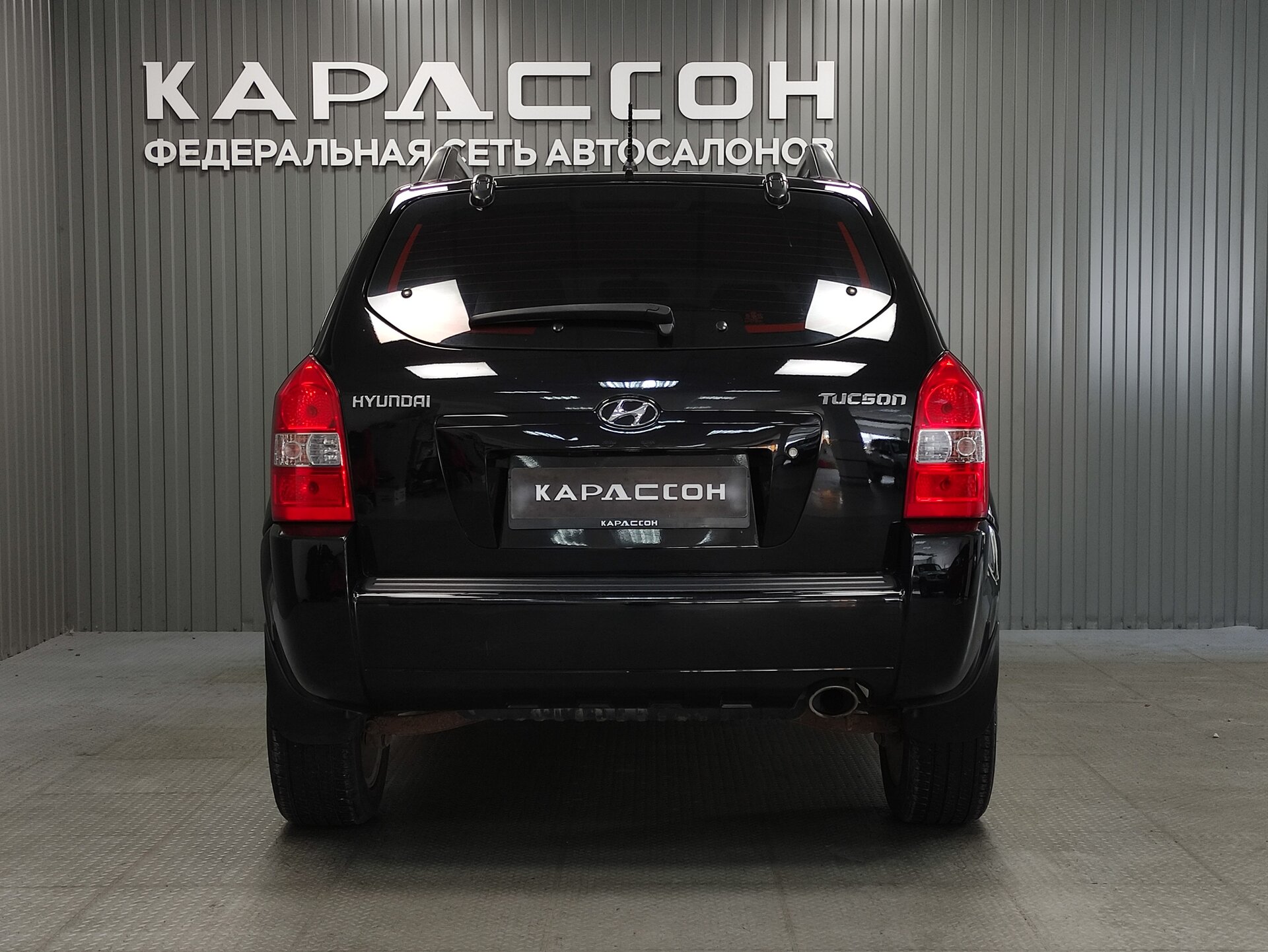 Hyundai Tucson, I 2008 Hyundai Tucson, I 2008