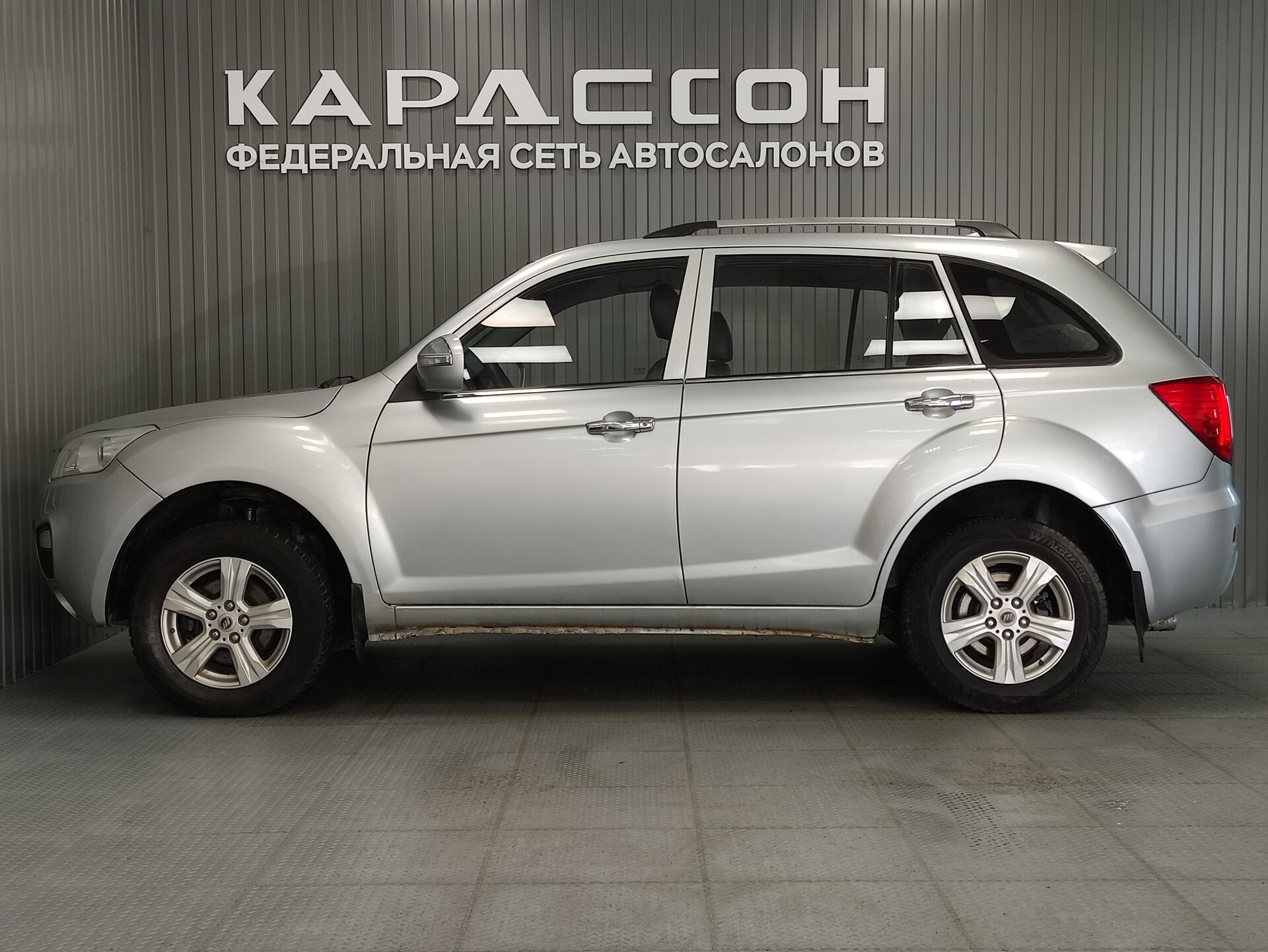Lifan X60, I 2014