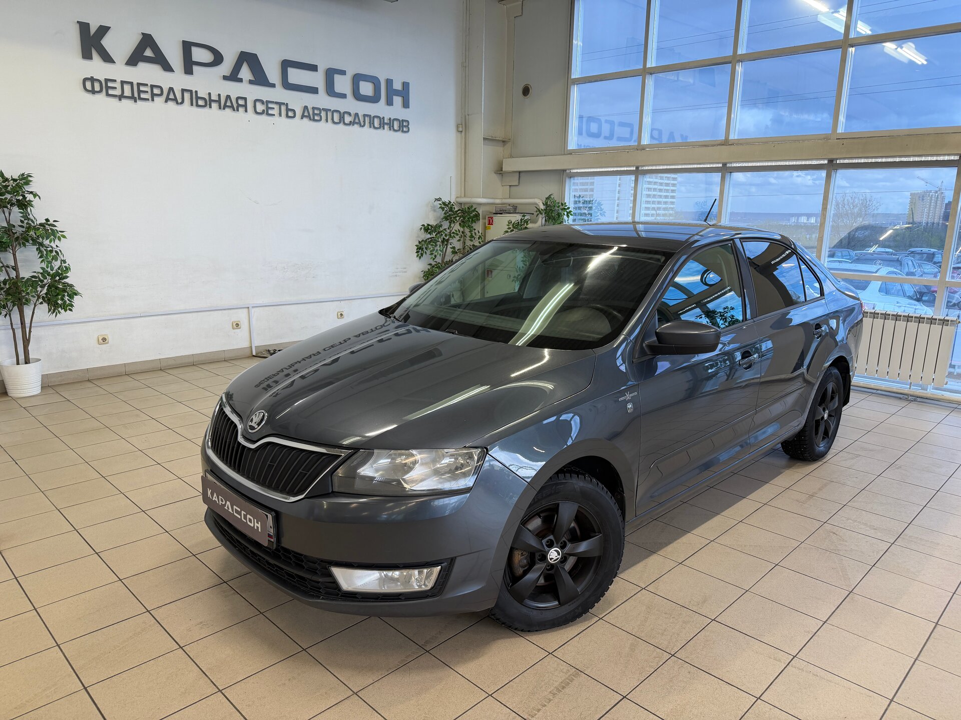 Skoda Rapid, I 2016 Skoda Rapid, I 2016